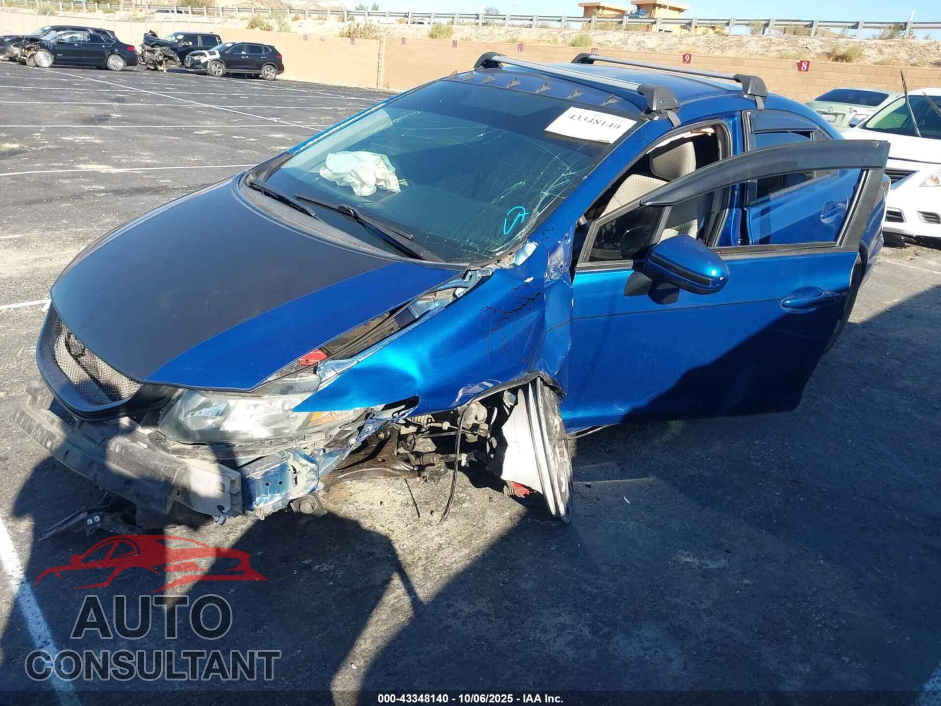 HONDA CIVIC 2014 - 19XFB2F50EE247035