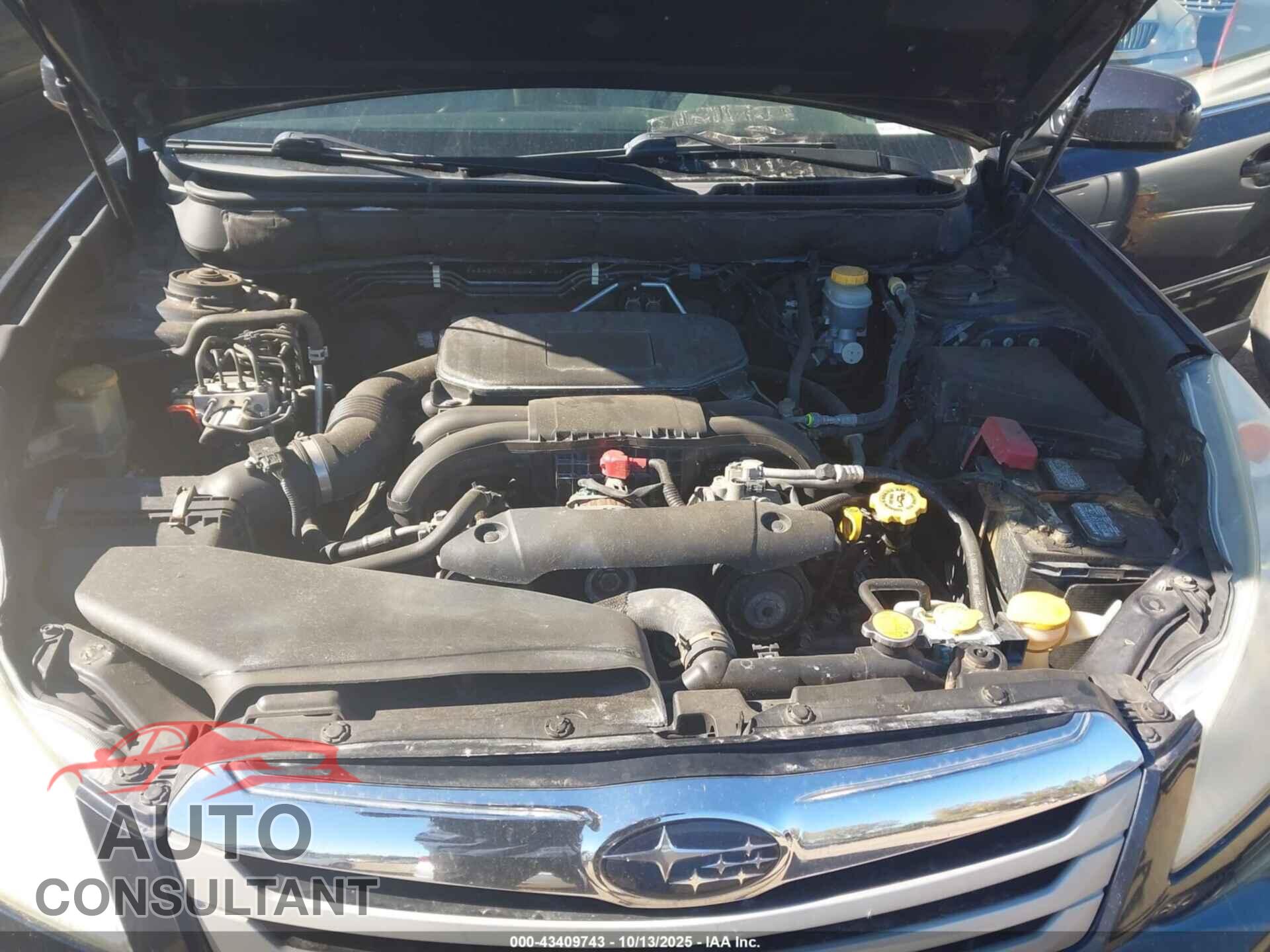 SUBARU OUTBACK 2012 - 4S4BRCKC8C3271930