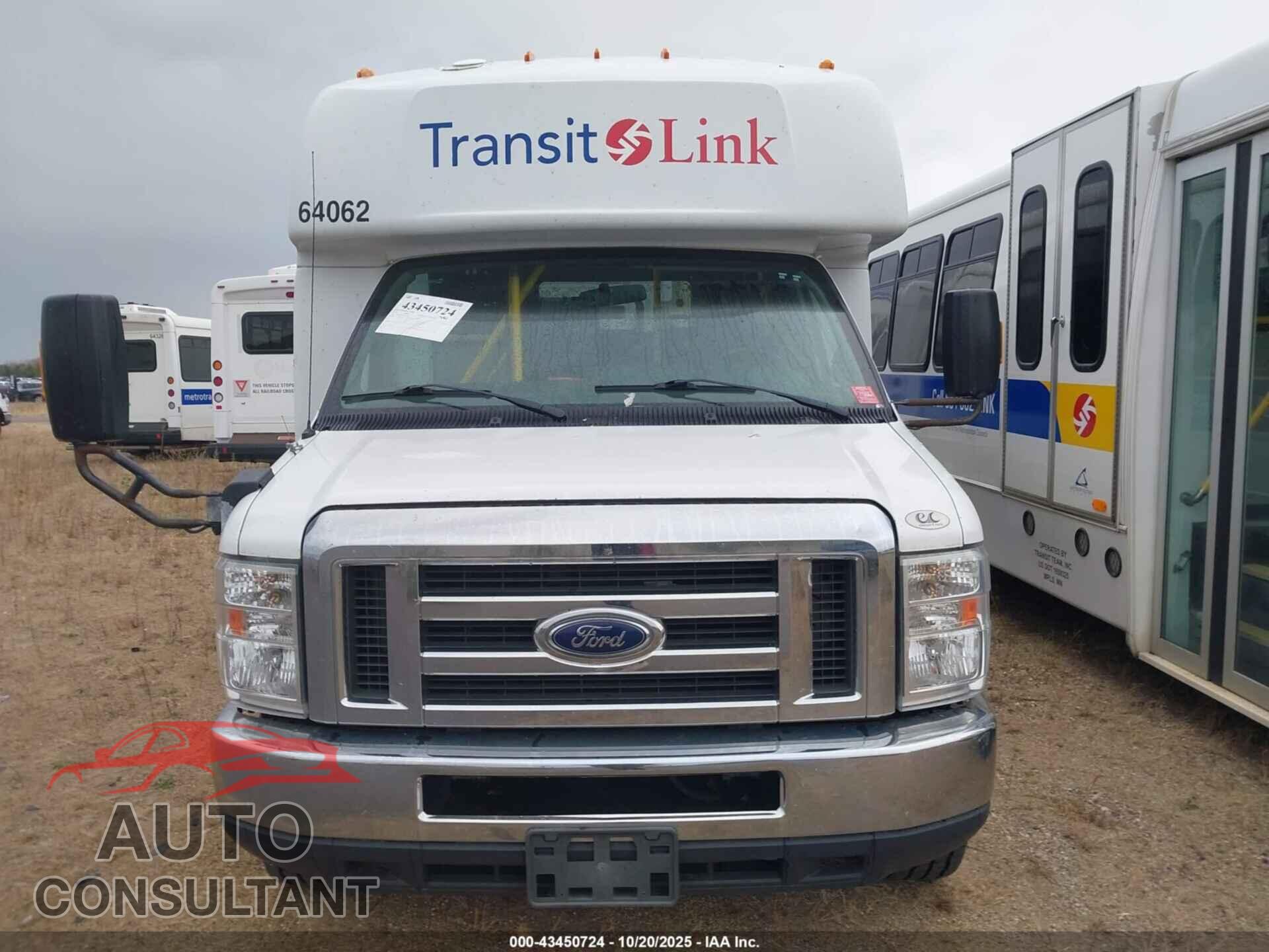 FORD E-450 CUTAWAY 2018 - 1FDFE4FS4JDC17455
