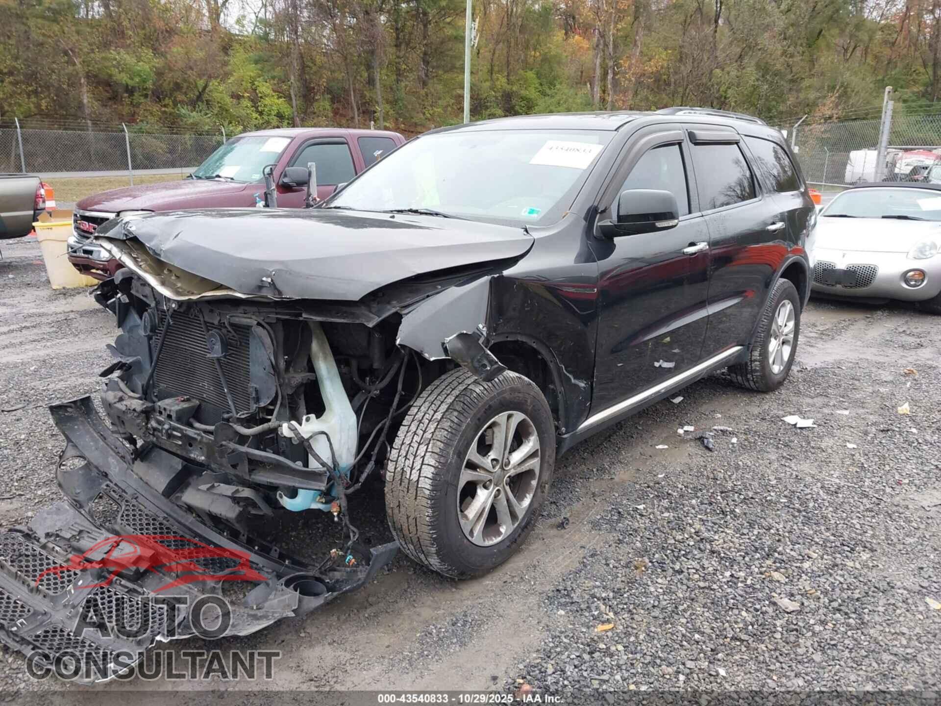 DODGE DURANGO 2013 - 1C4RDJDG2DC530631