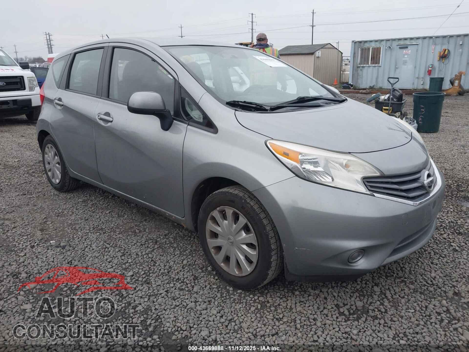 NISSAN VERSA NOTE 2014 - 3N1CE2CP7EL390403