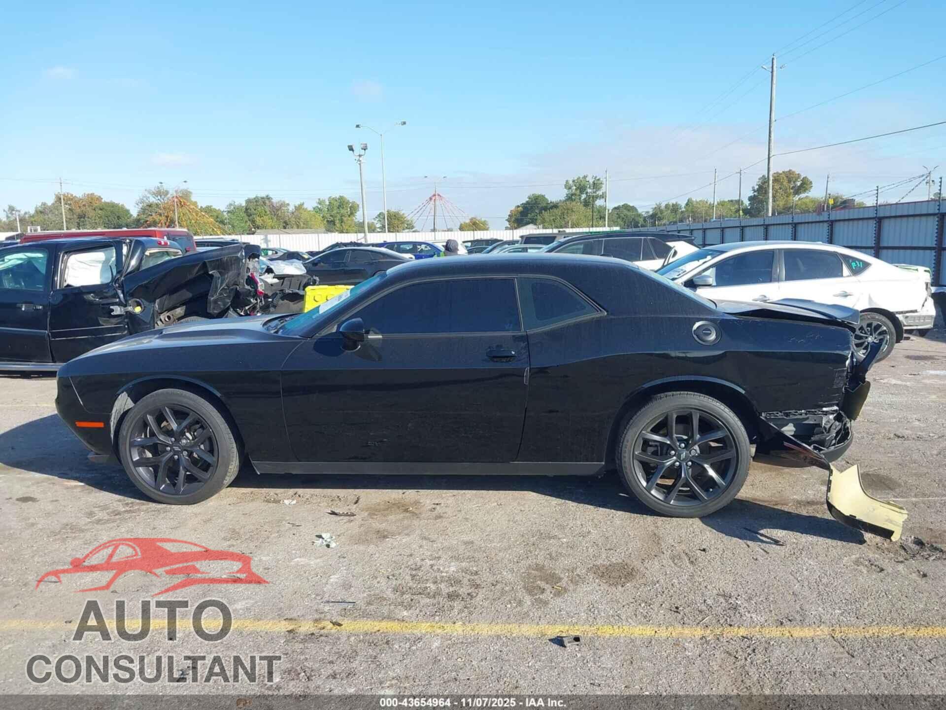 DODGE CHALLENGER 2022 - 2C3CDZAG6NH132074