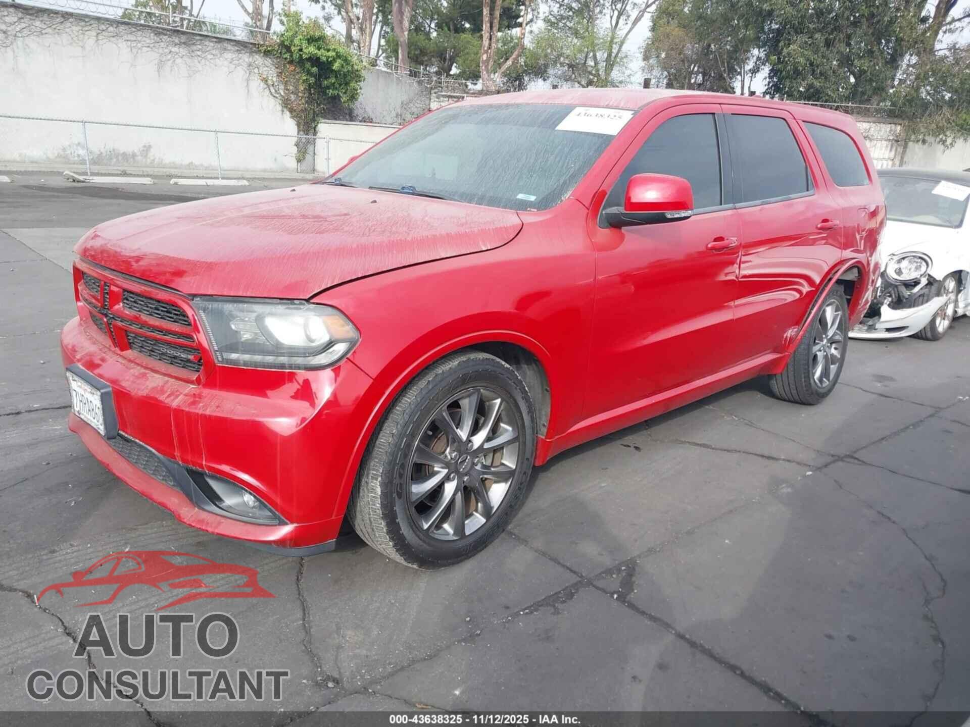 DODGE DURANGO 2014 - 1C4SDHCT3EC590976