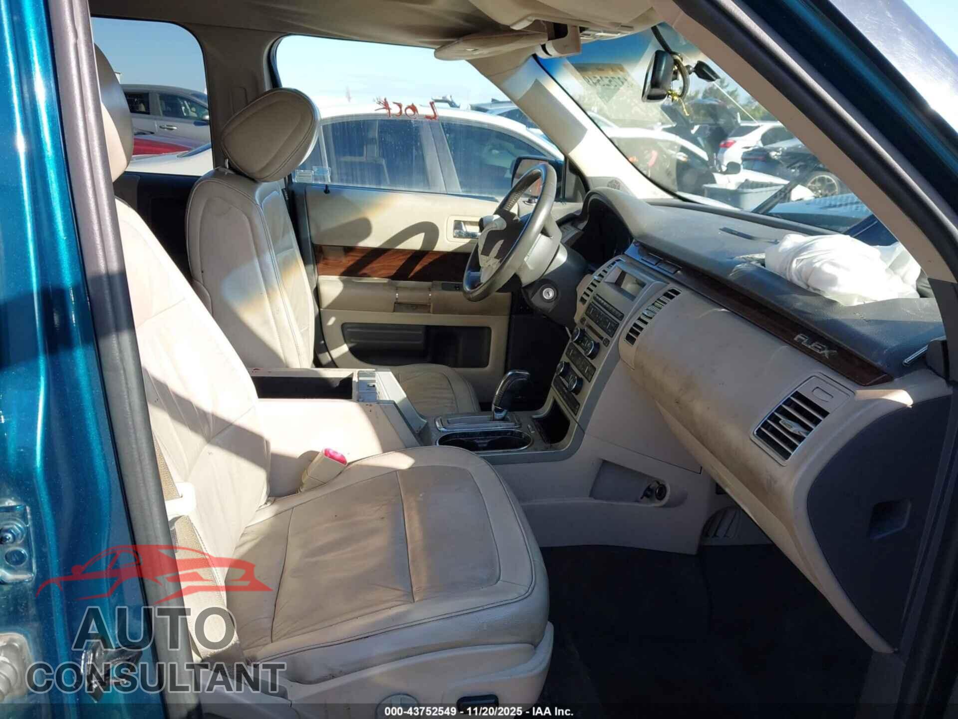 FORD FLEX 2011 - 2FMGK5CC2BBD06819