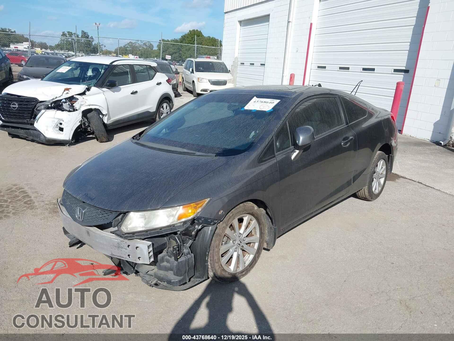 HONDA CIVIC 2012 - 2HGFG3B8XCH524624
