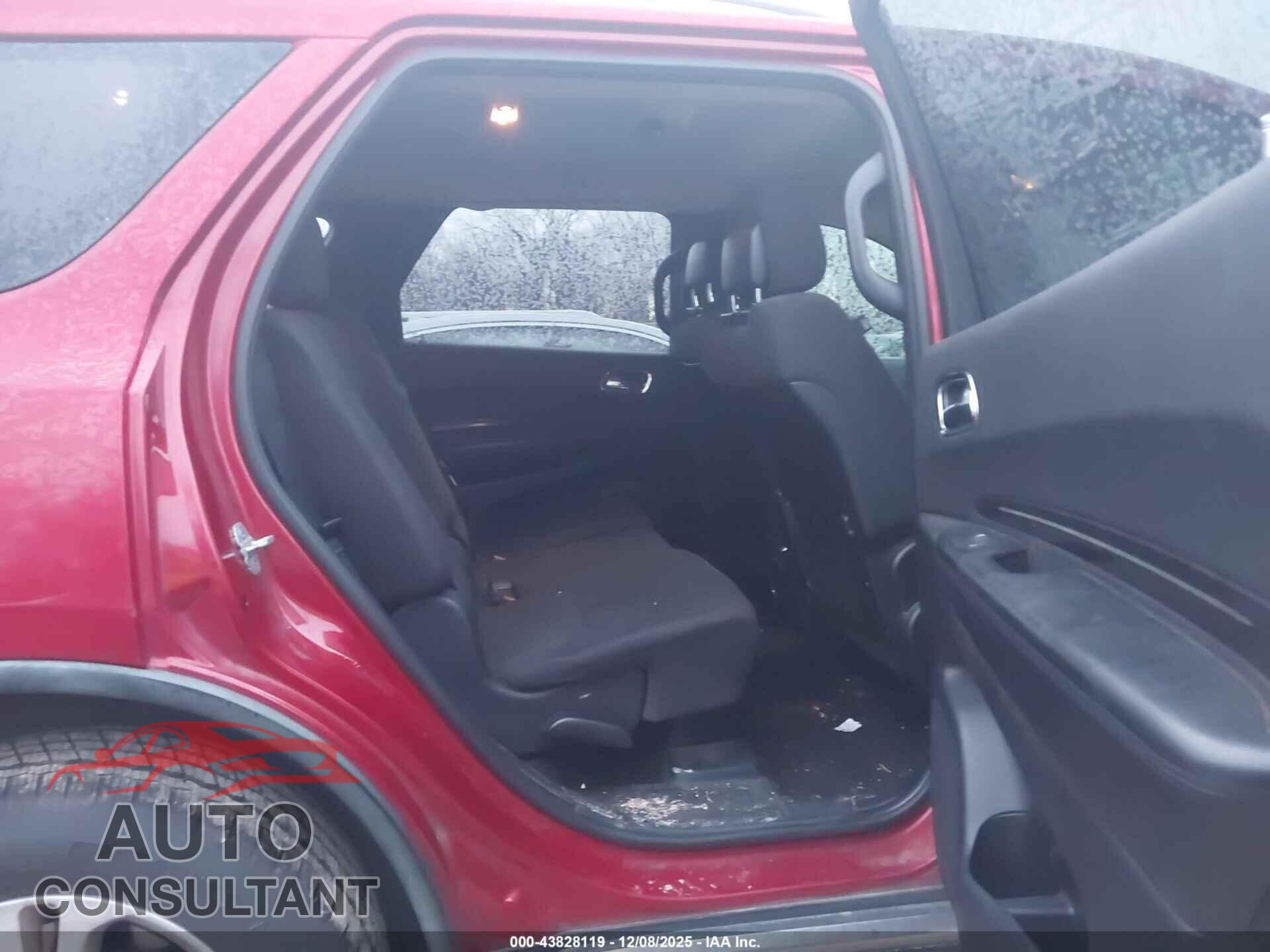 DODGE DURANGO 2011 - 1D4RE4GG3BC653526