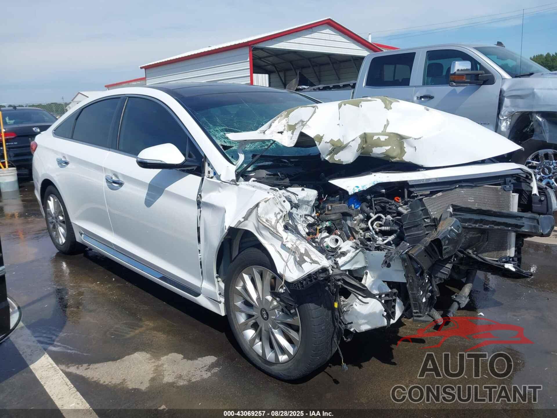 HYUNDAI SONATA 2015 - 5NPE34AF7FH199356