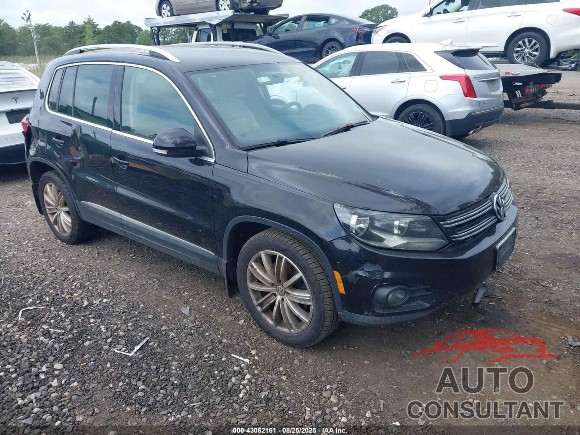 VOLKSWAGEN TIGUAN 2013 - WVGBV3AX0DW564995