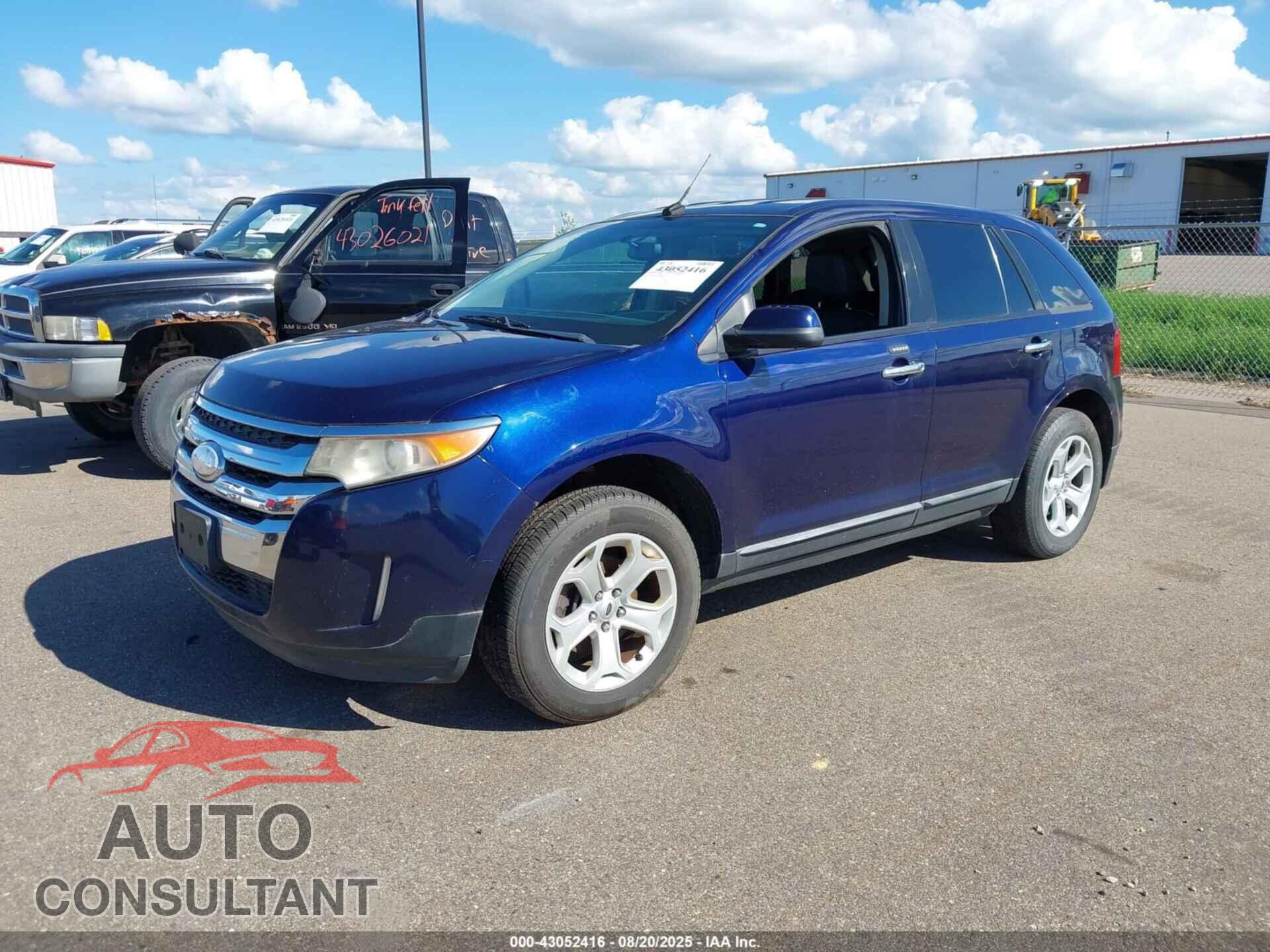 FORD EDGE 2011 - 2FMDK4JCXBBB48102