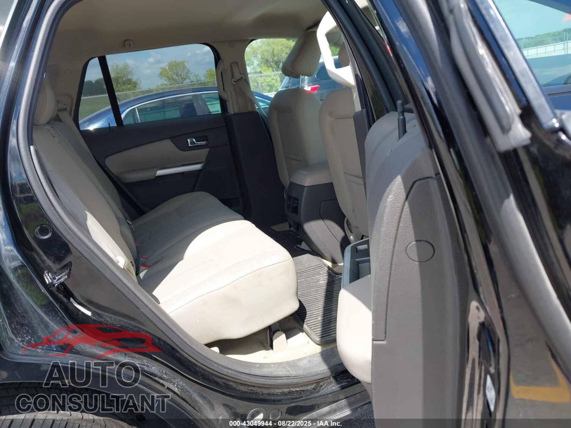 FORD EDGE 2011 - 2FMDK3GC8BBB51713