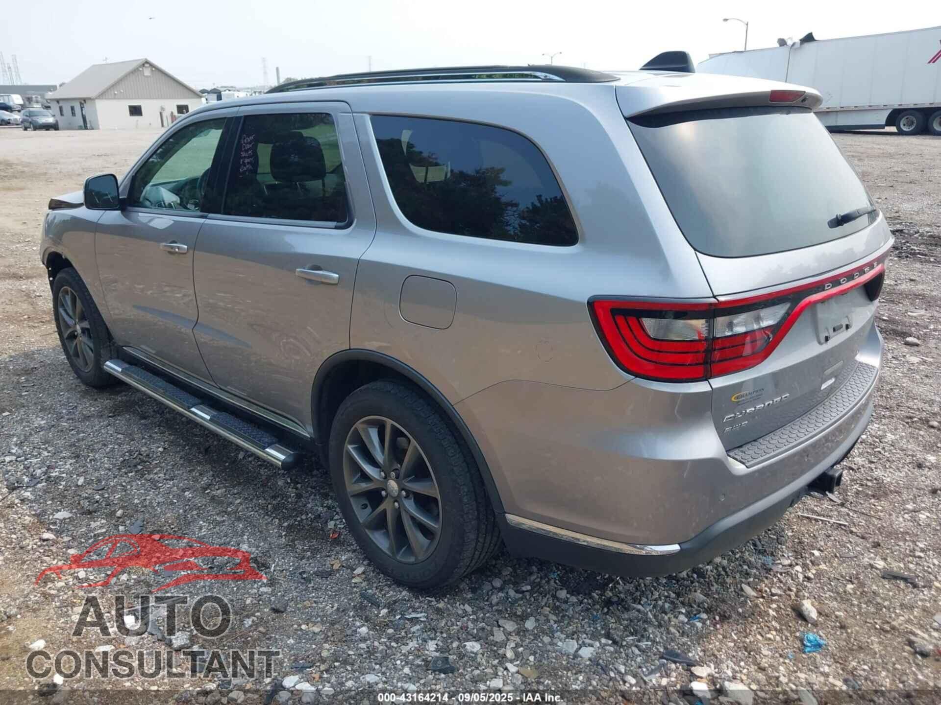 DODGE DURANGO 2015 - 1C4RDJAG5FC760610
