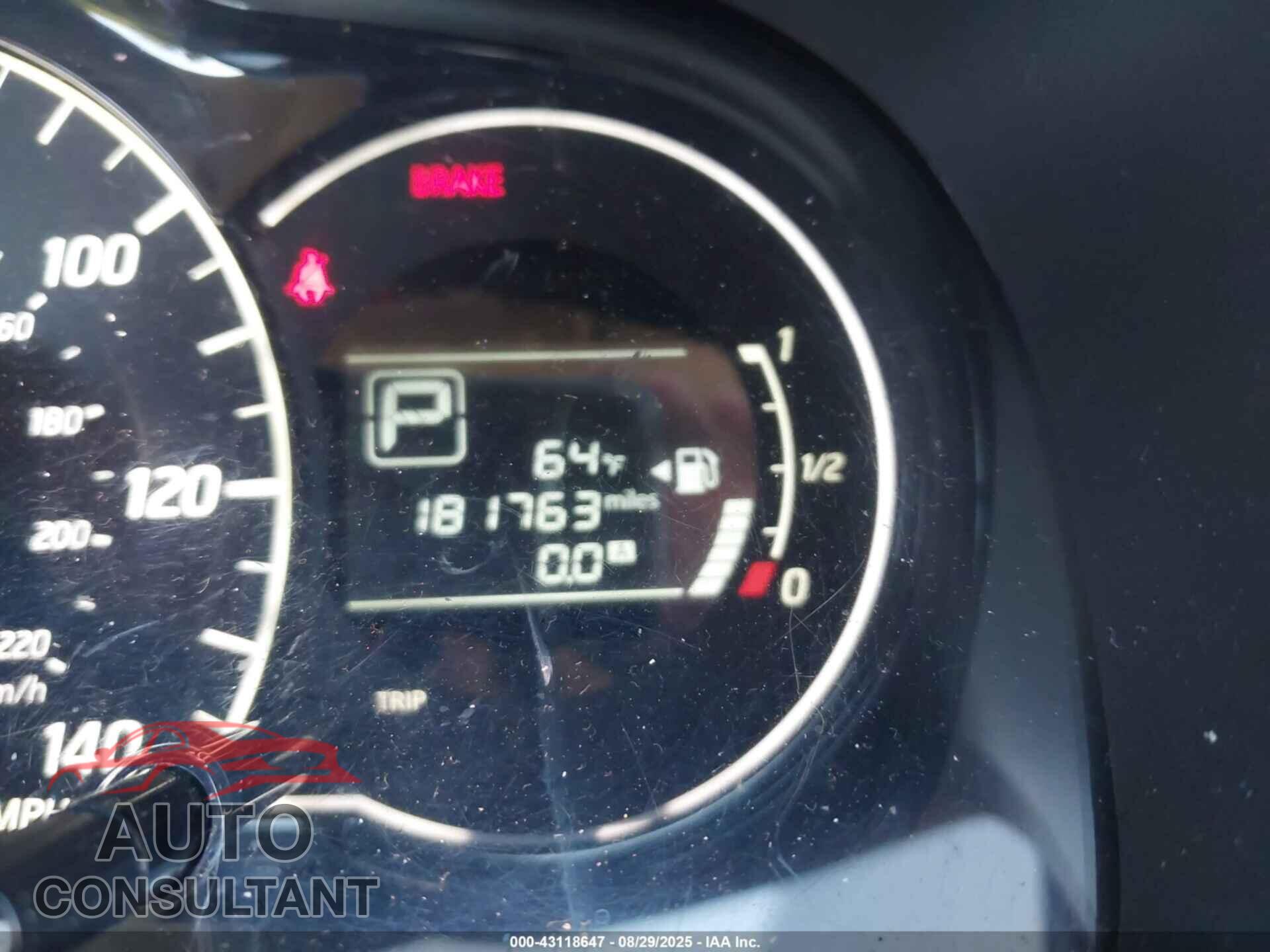 NISSAN VERSA NOTE 2015 - 3N1CE2CP2FL409893
