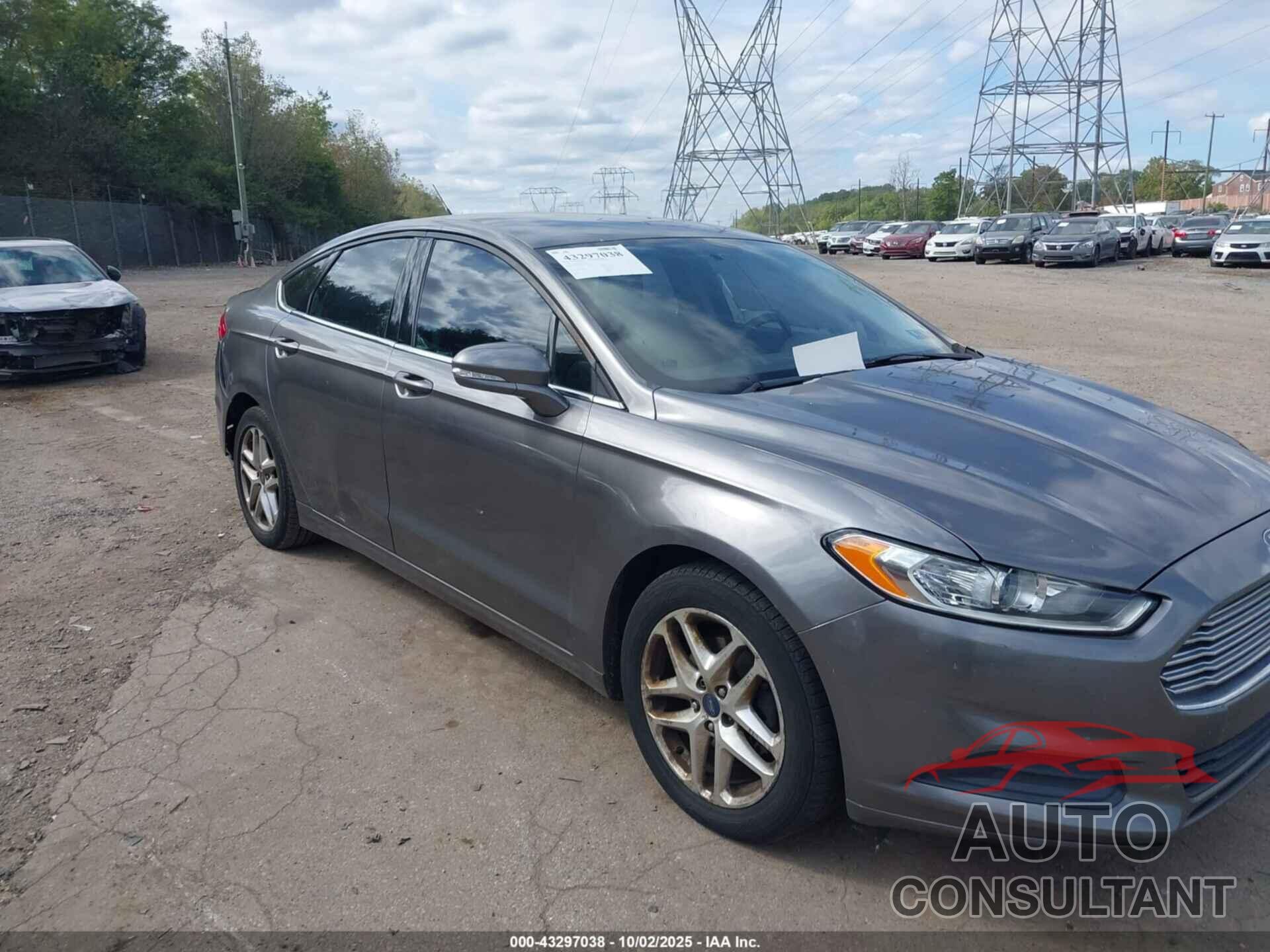 FORD FUSION 2013 - 3FA6P0H7XDR315942