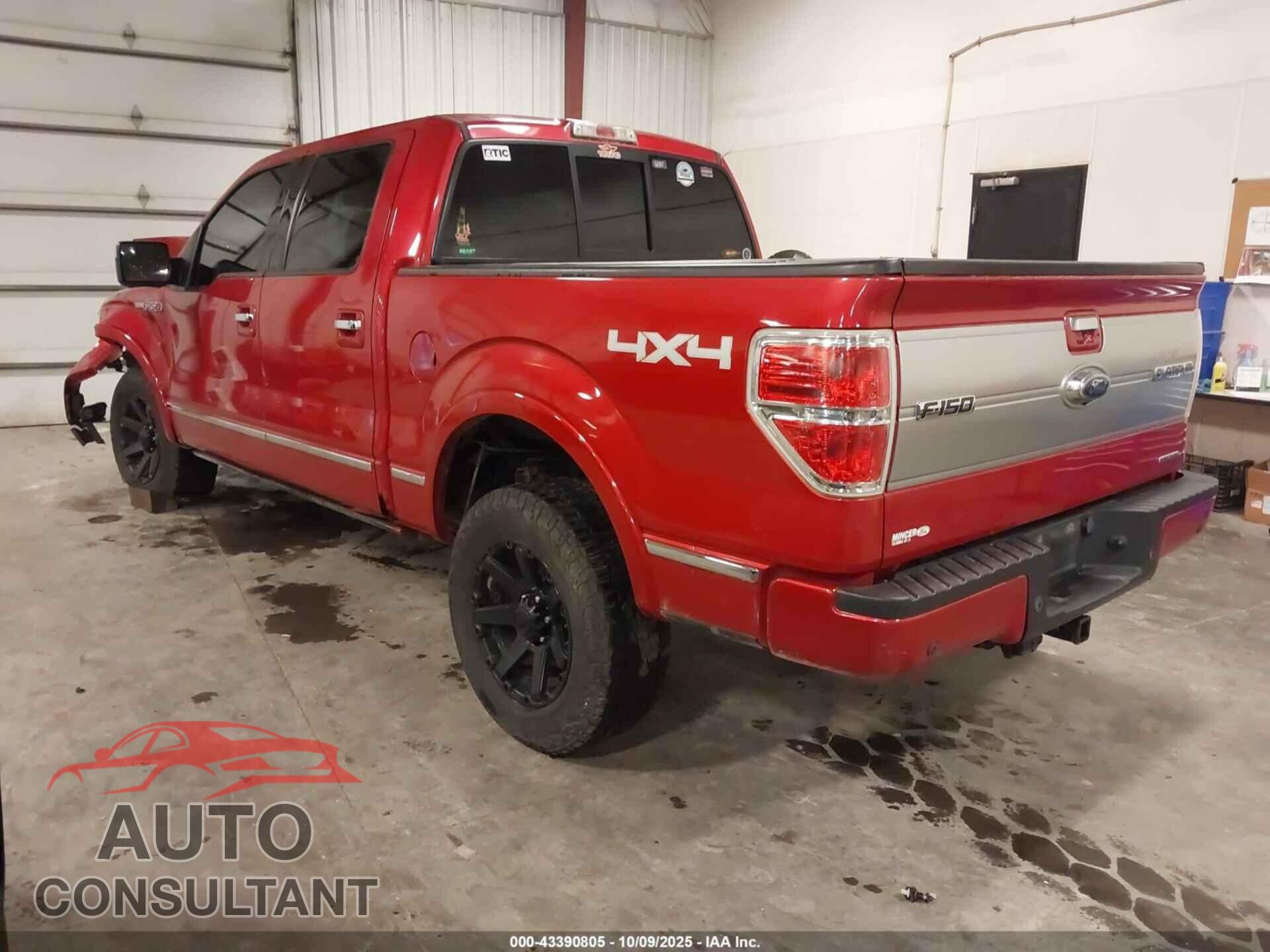 FORD F-150 2012 - 1FTFW1EF9CFB69916