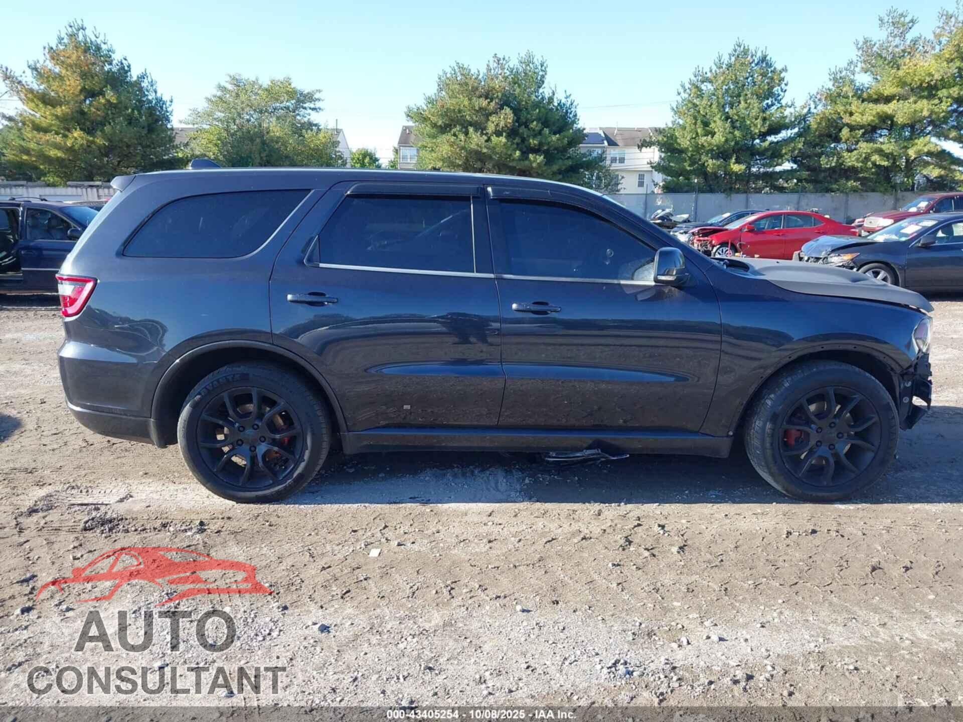 DODGE DURANGO 2015 - 1C4SDJCT6FC931604