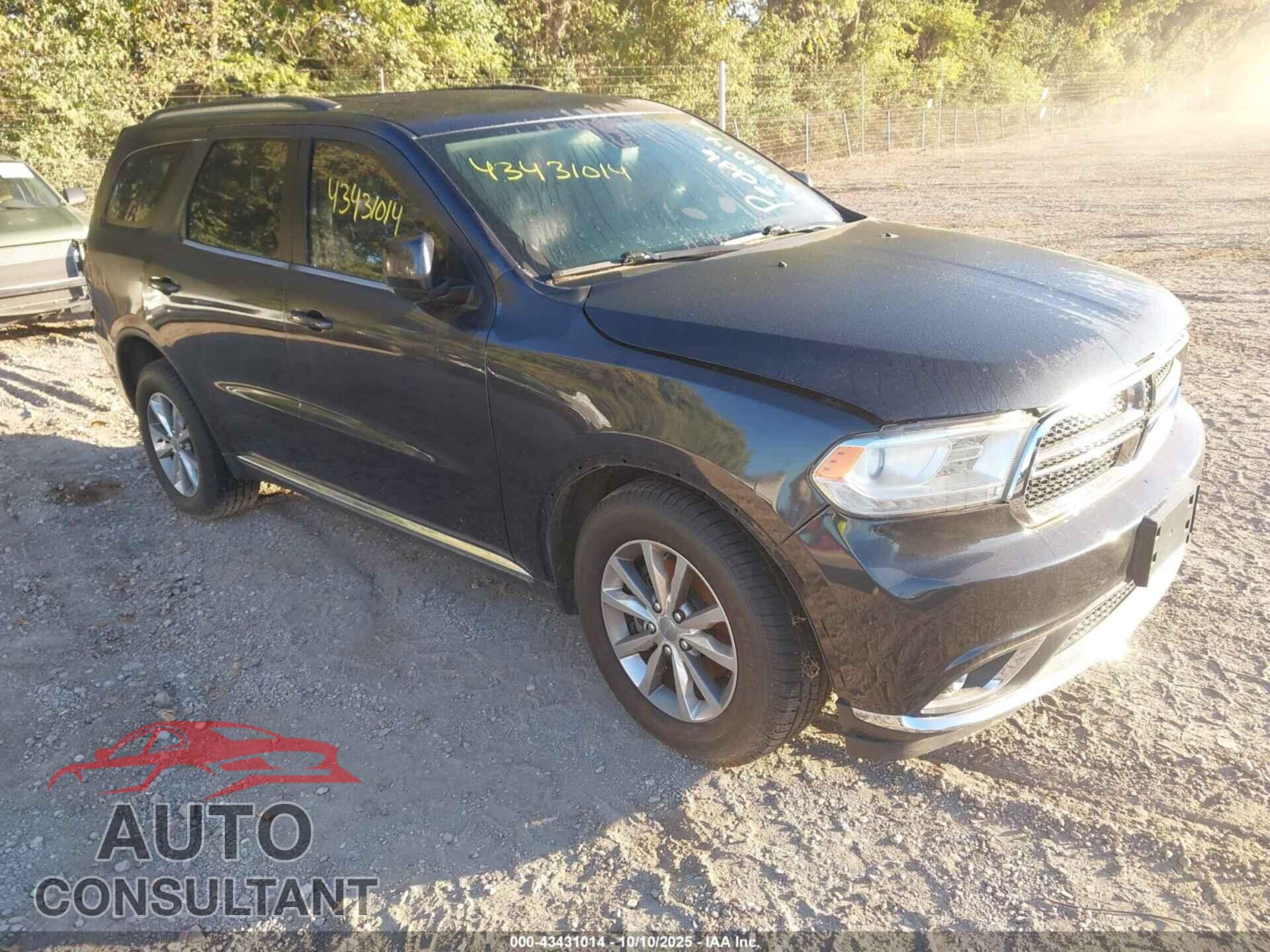 DODGE DURANGO 2014 - 1C4RDJDG3EC501690