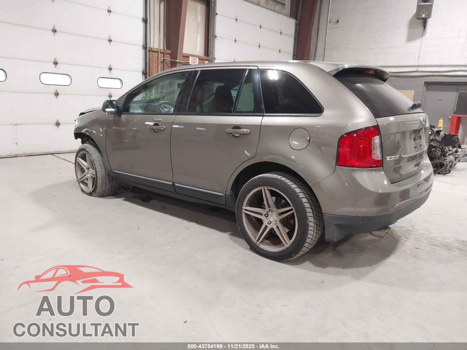FORD EDGE 2012 - 2FMDK4JC0CBA45045