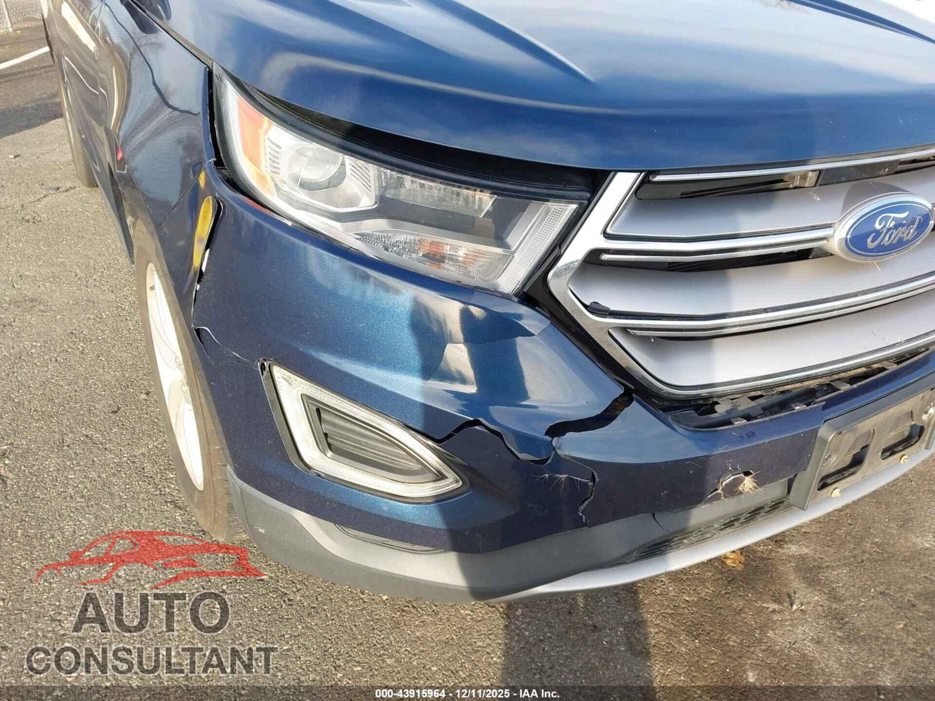 FORD EDGE 2017 - 2FMPK4J90HBC57274