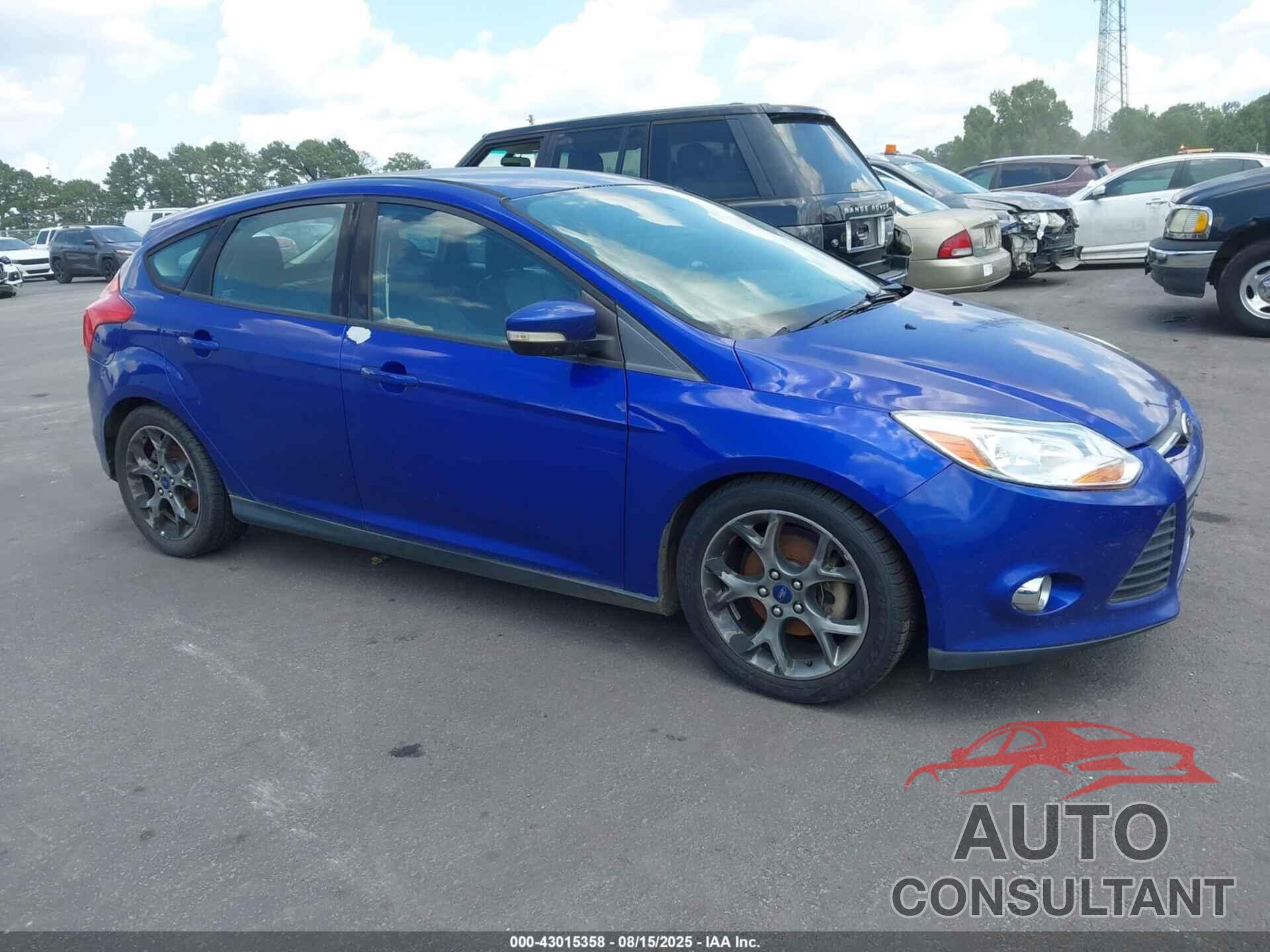 FORD FOCUS 2014 - 1FADP3K2XEL282933