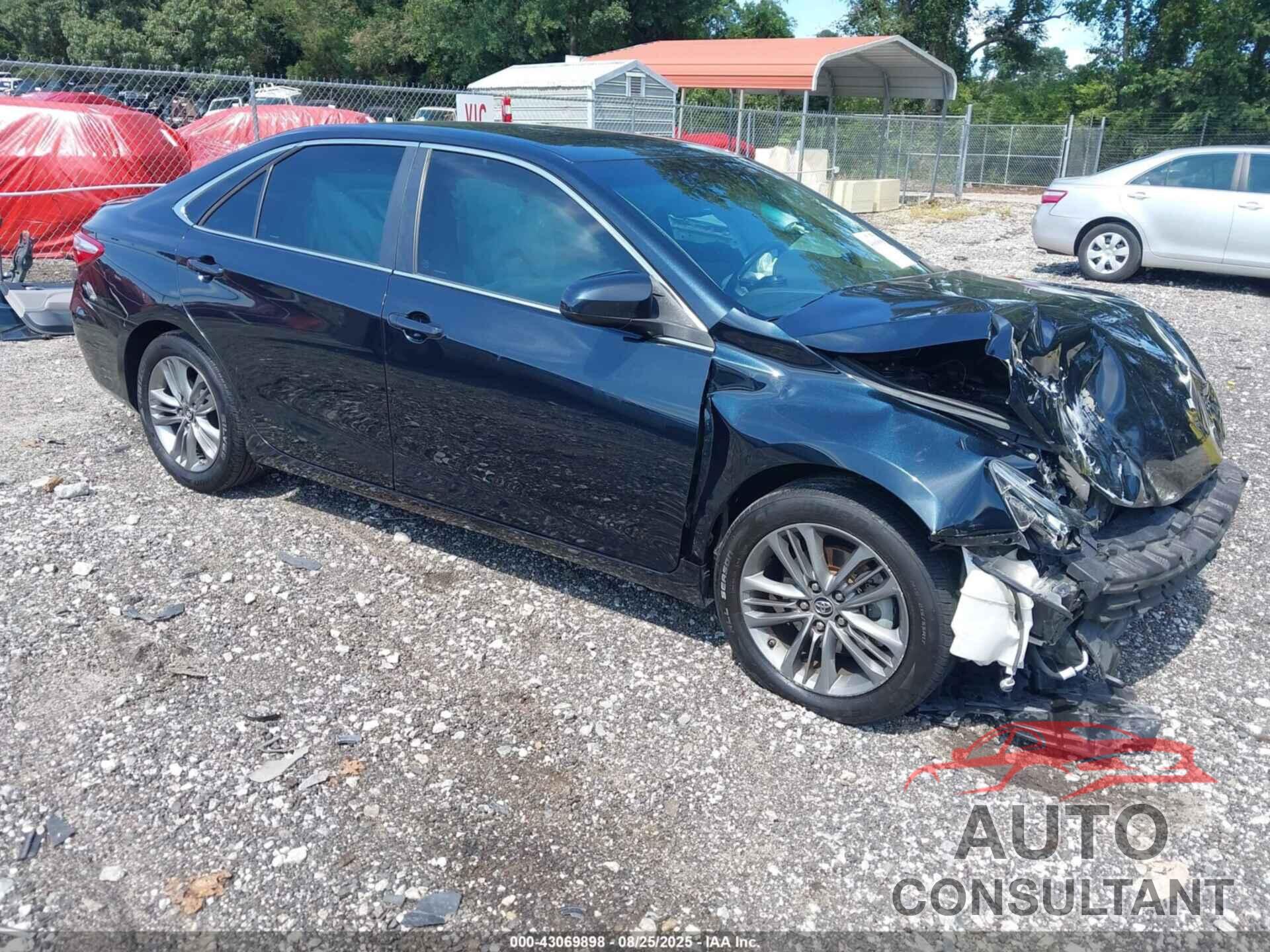 TOYOTA CAMRY 2015 - 4T1BF1FK8FU107929