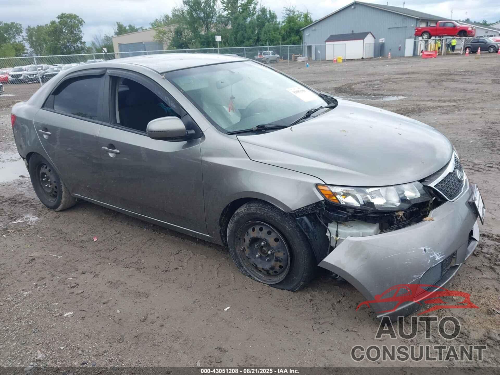 KIA FORTE 2013 - KNAFU4A21D5664870