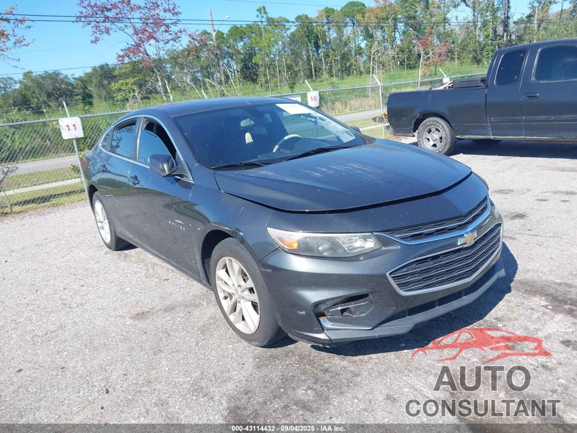 CHEVROLET MALIBU 2016 - 1G1ZE5ST4GF291583