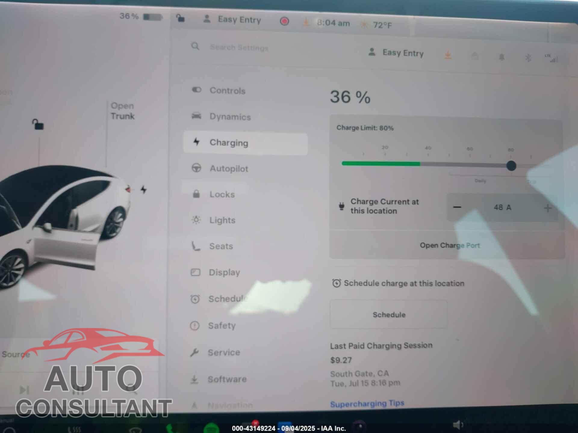 TESLA MODEL 3 2018 - 5YJ3E1EA0JF059090