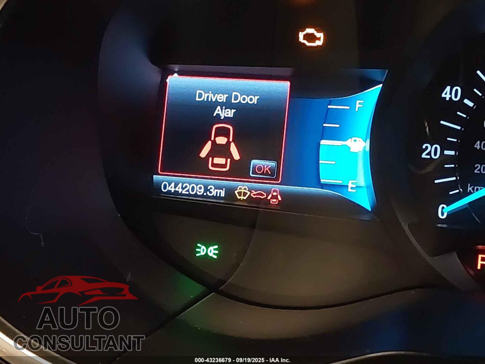 FORD EDGE 2017 - 2FMPK4K84HBC68574