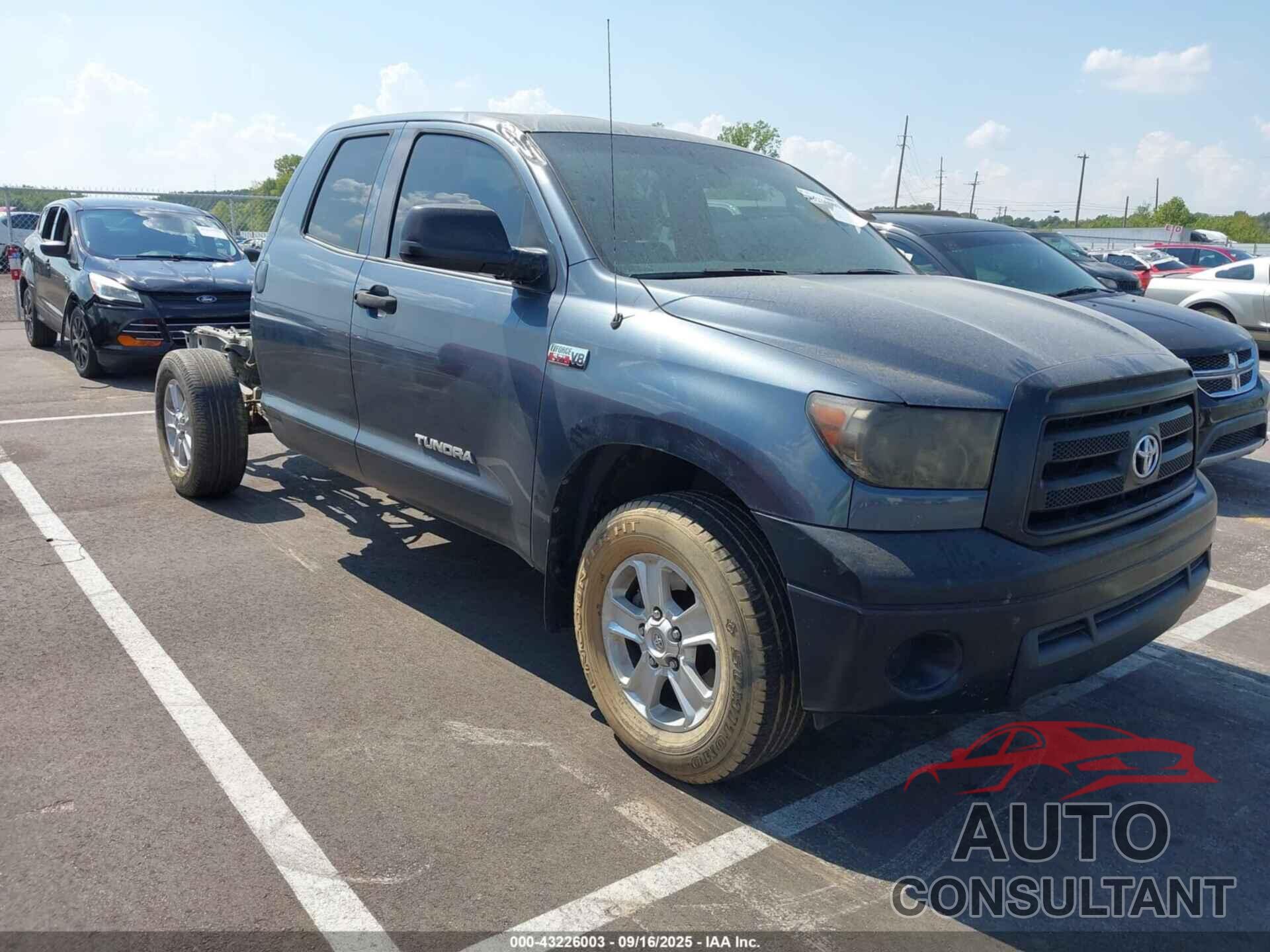 TOYOTA TUNDRA 2010 - 5TFUW5F12AX142307