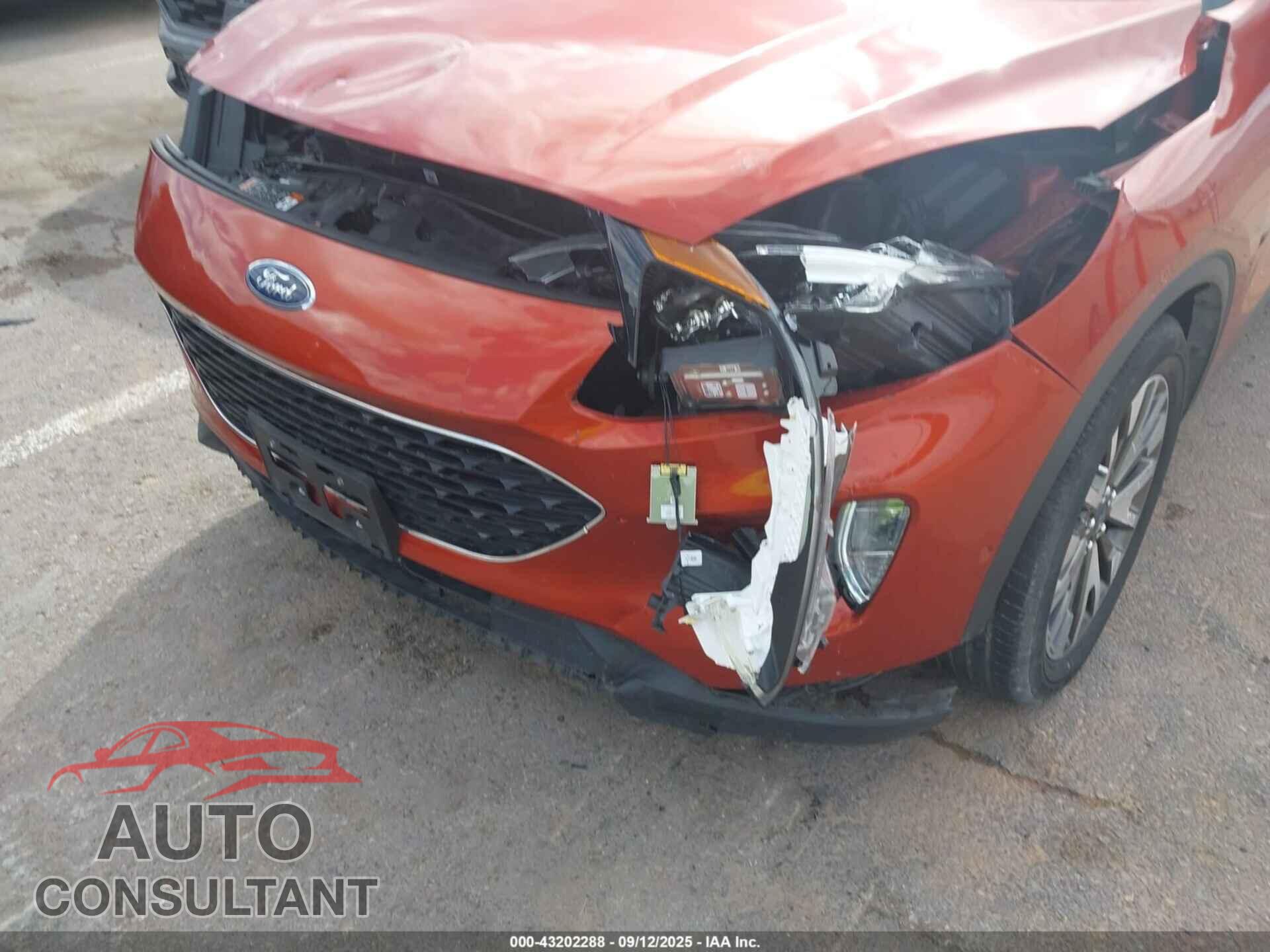FORD ESCAPE 2020 - 1FMCU9DZ0LUA52185