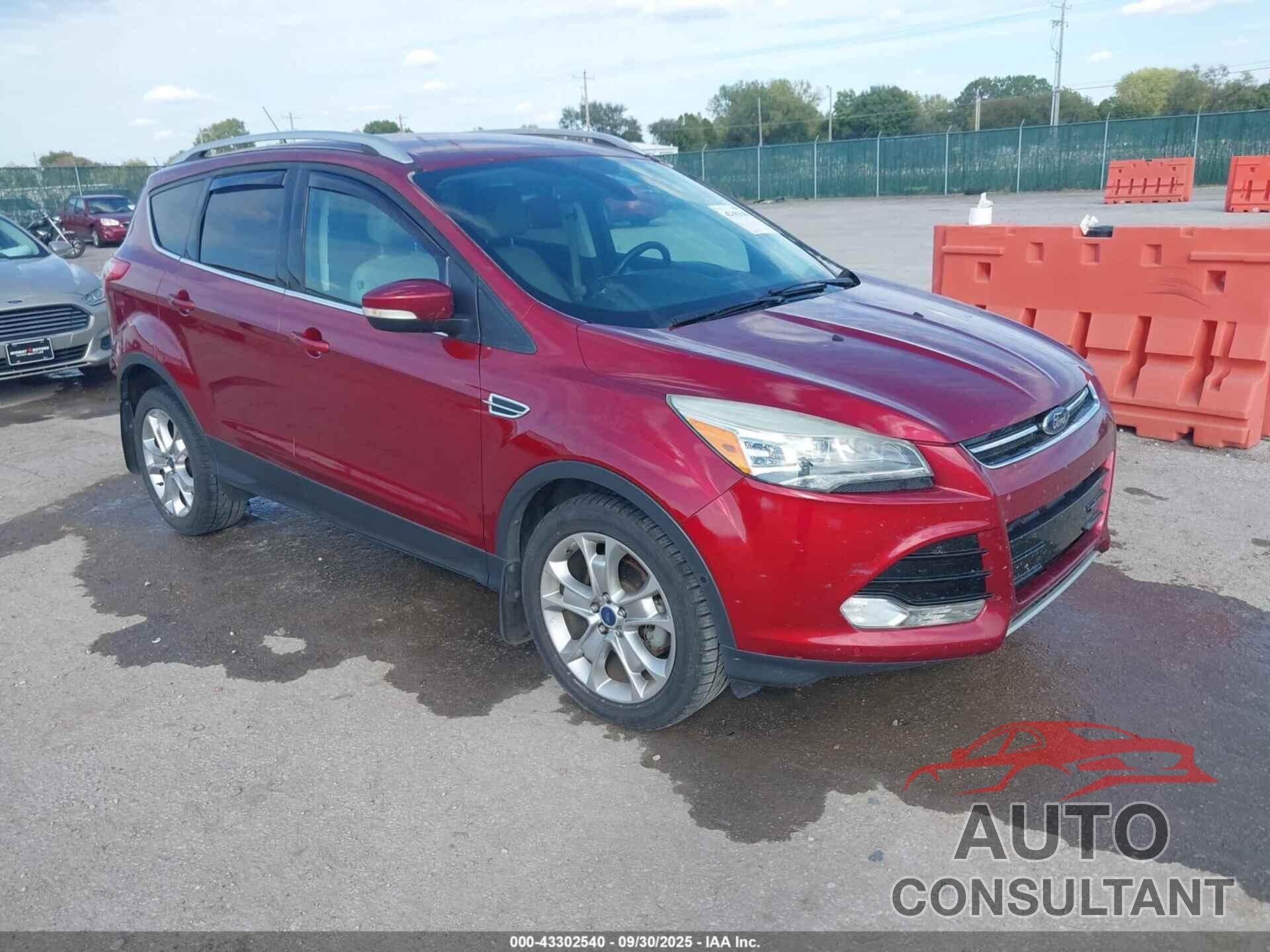 FORD ESCAPE 2014 - 1FMCU0JX7EUC19823