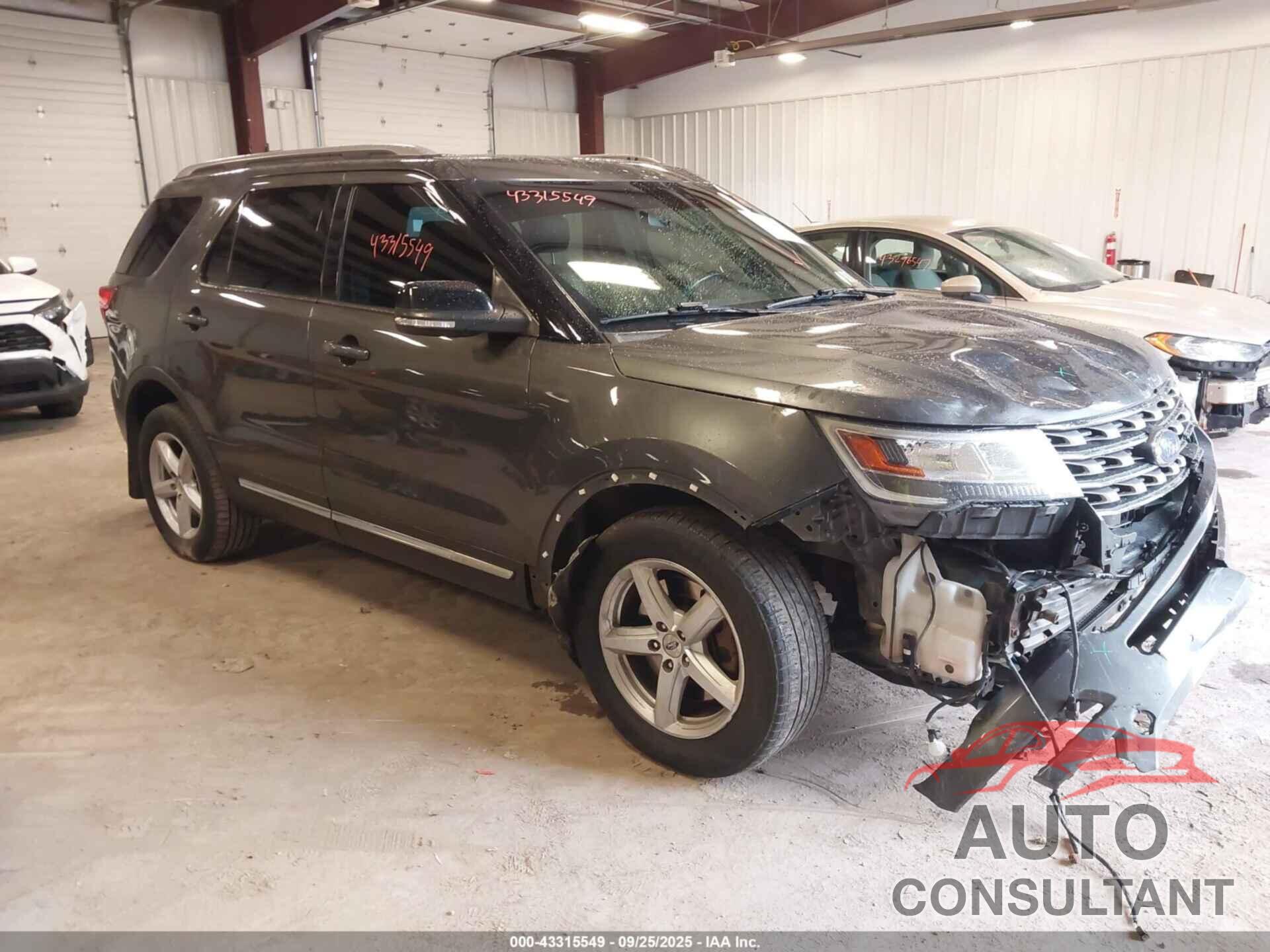FORD EXPLORER 2017 - 1FM5K8DH6HGD46616