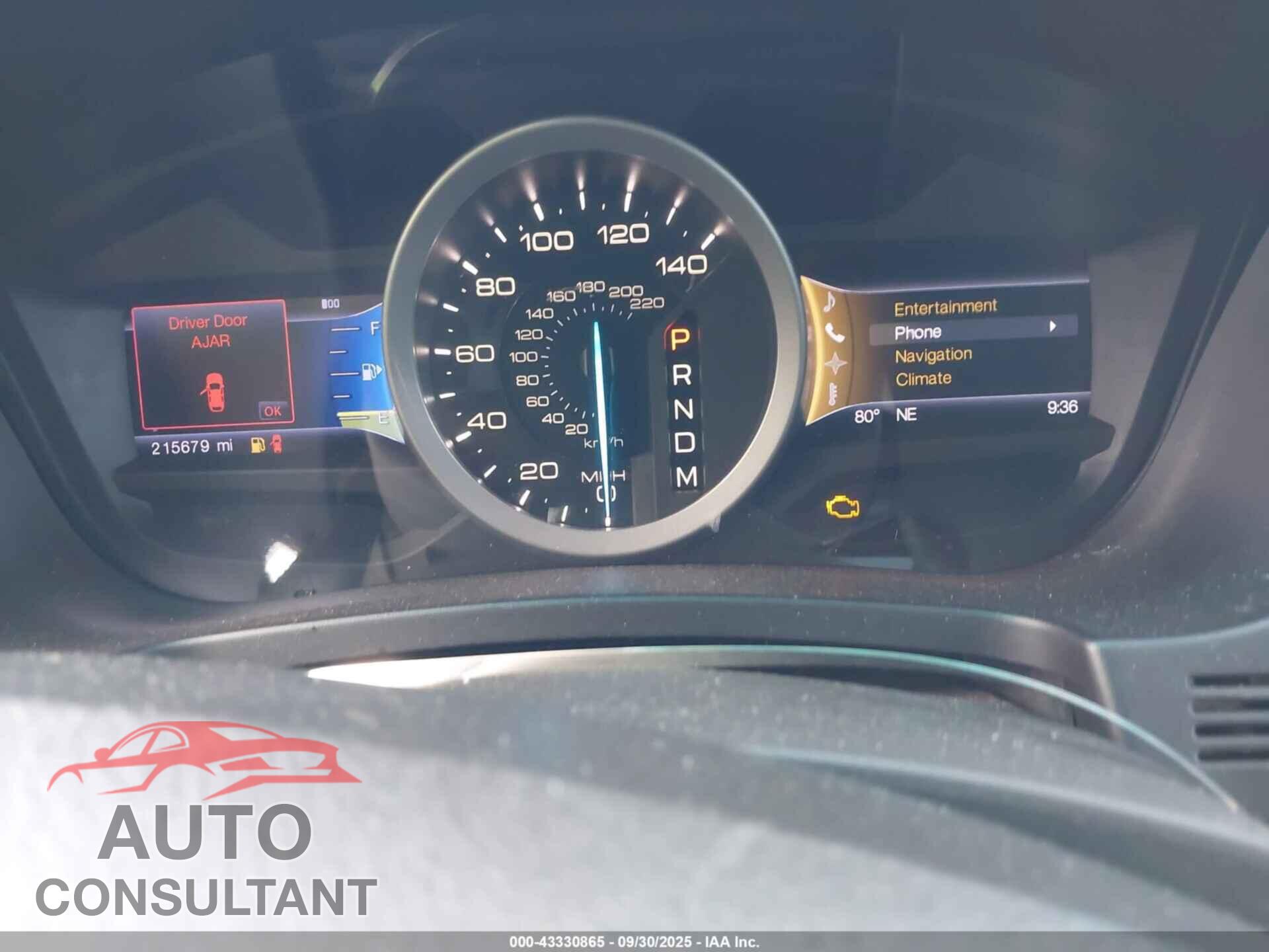FORD EXPLORER 2013 - 1FM5K7F80DGB69644