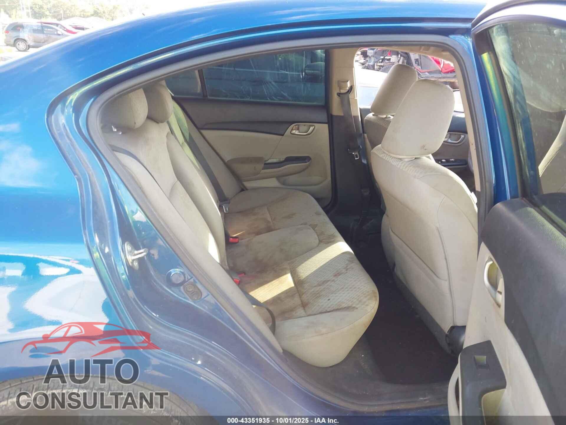 HONDA CIVIC 2015 - 19XFB2F57FE091237