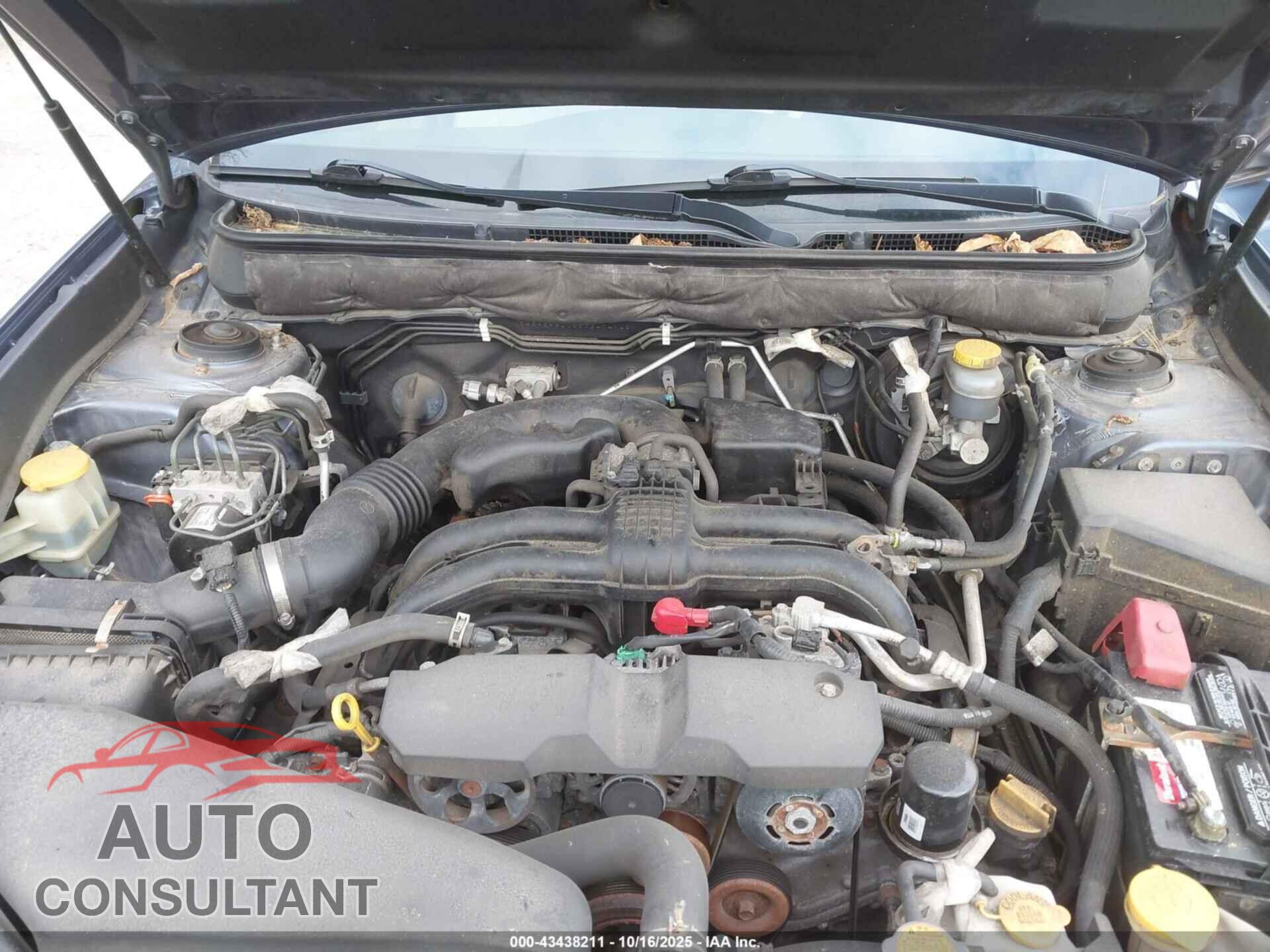 SUBARU OUTBACK 2014 - 4S4BRBLC8E3247414