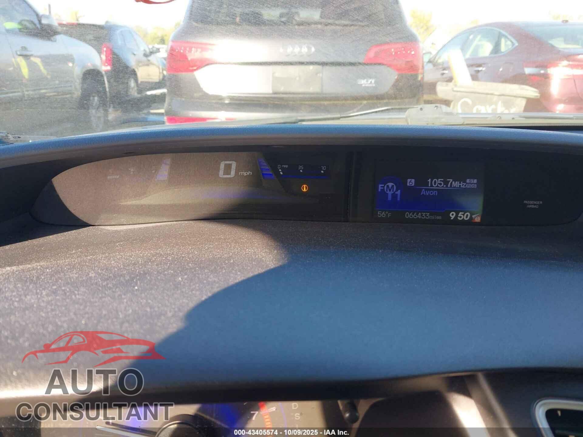 HONDA CIVIC 2014 - 19XFB2F5XEE007183