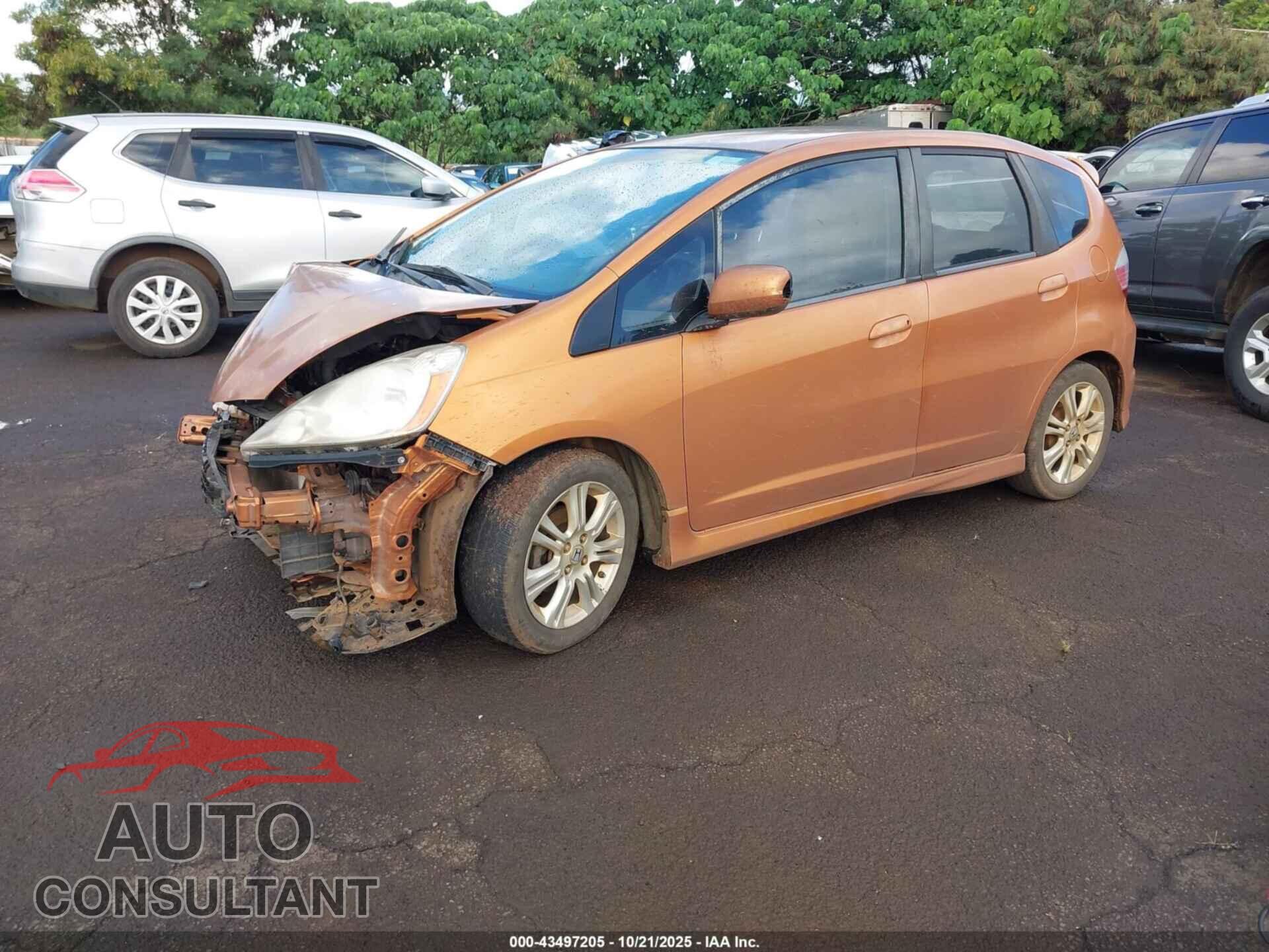HONDA FIT 2009 - JHMGE87409S048475