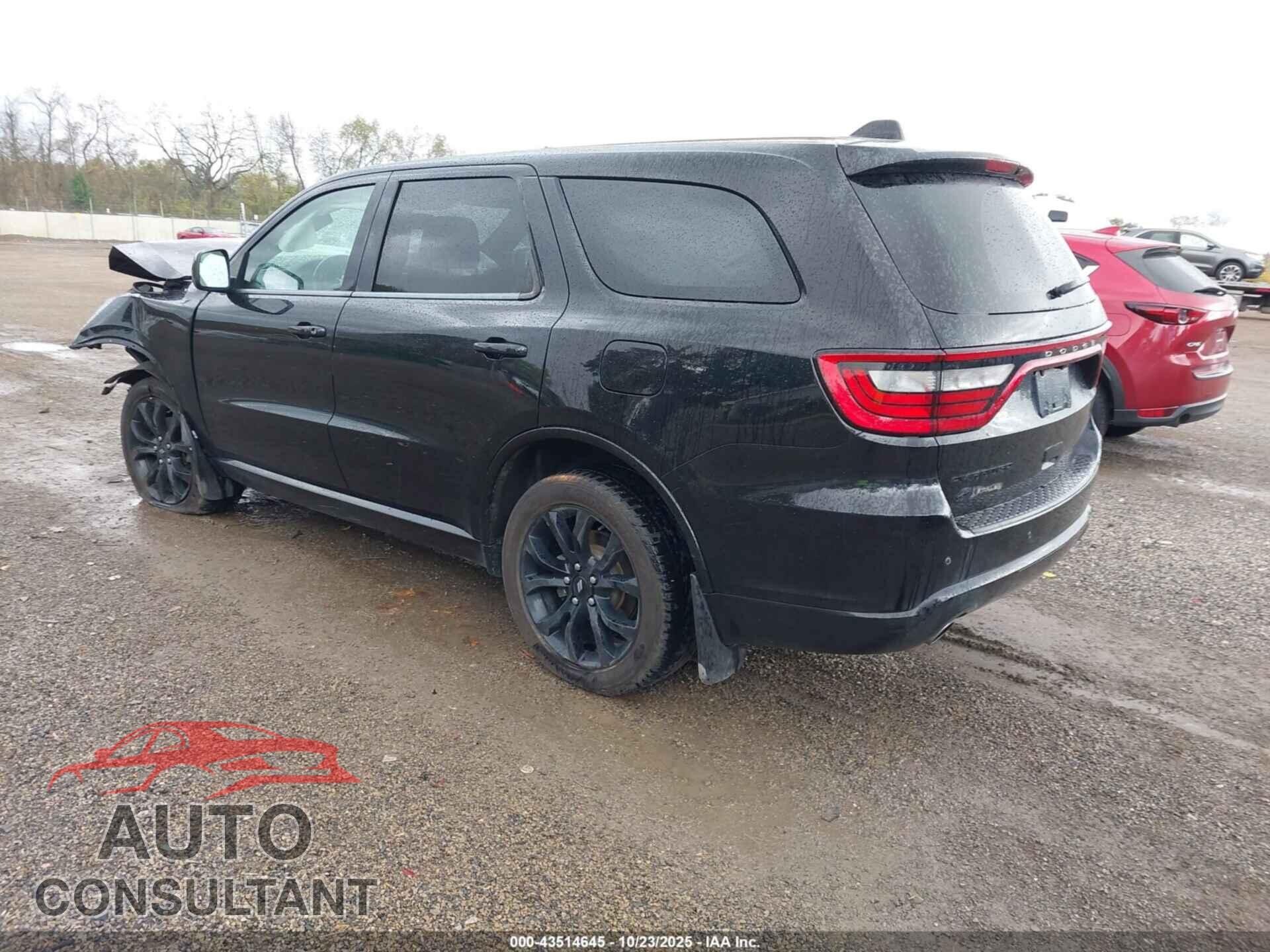DODGE DURANGO 2019 - 1C4RDJAG6KC848205