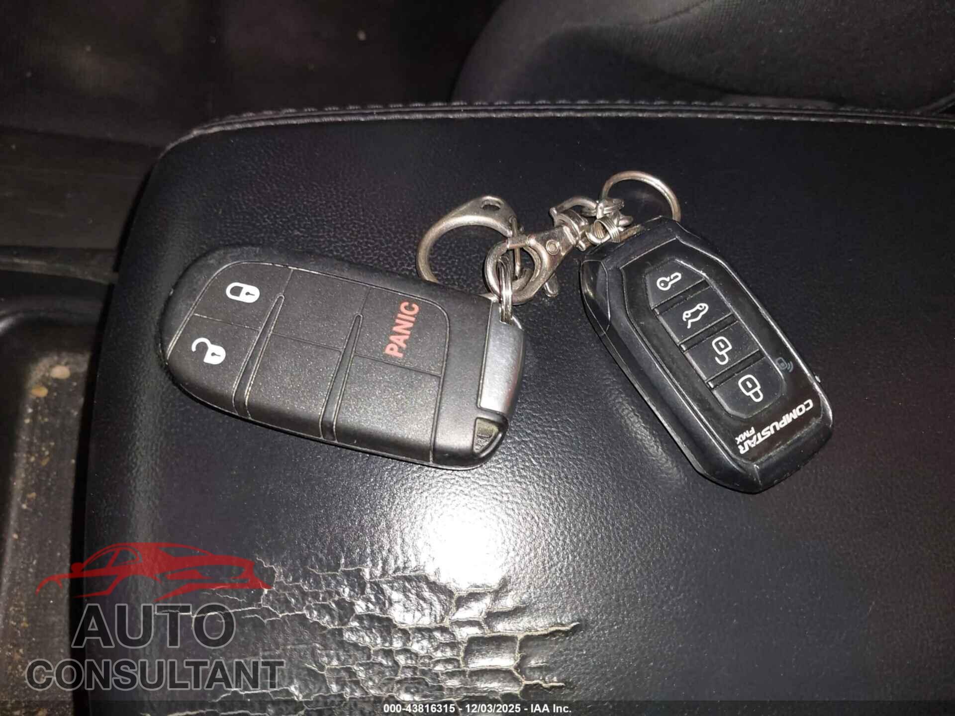 DODGE DURANGO 2014 - 1C4RDJAG9EC446344