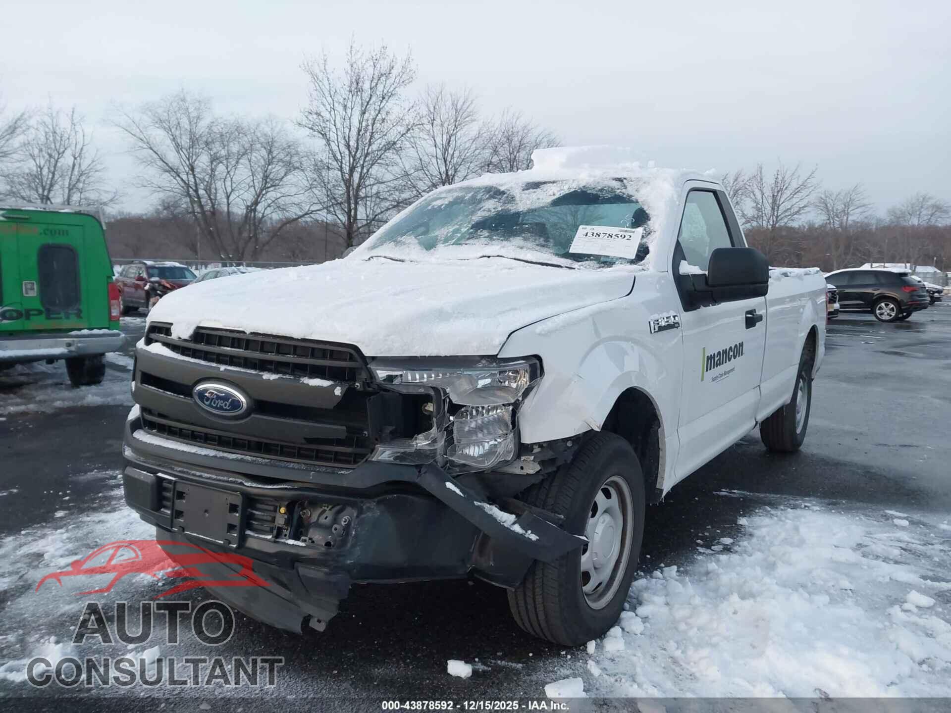 FORD F-150 2019 - 1FTMF1CB8KKD67609