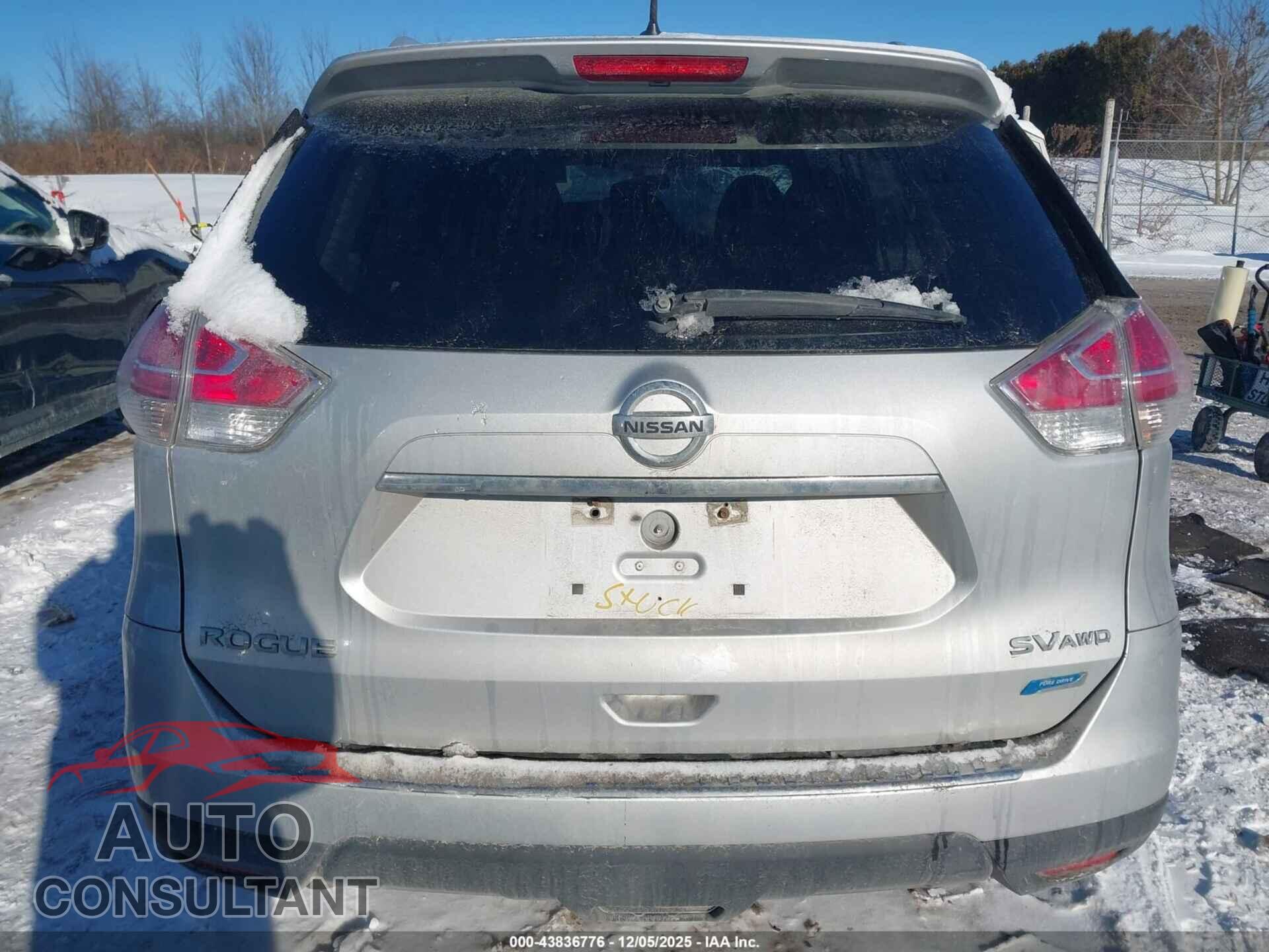 NISSAN ROGUE 2014 - 5N1AT2MV4EC870283