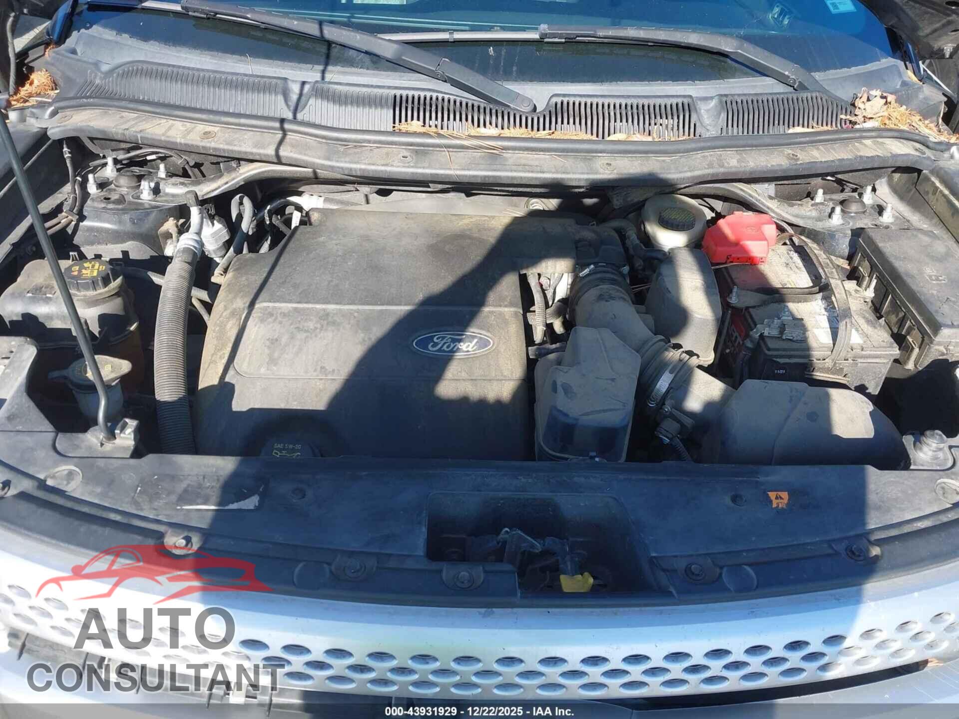 FORD EXPLORER 2013 - 1FM5K7D88DGA18585