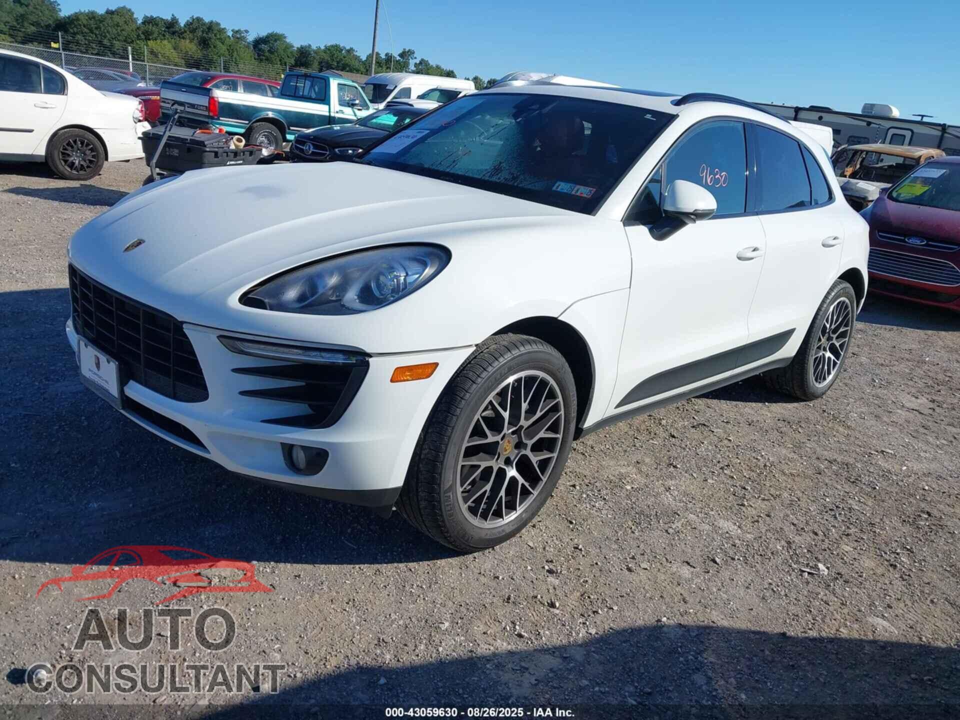 PORSCHE MACAN 2018 - WP1AA2A57JLB20772