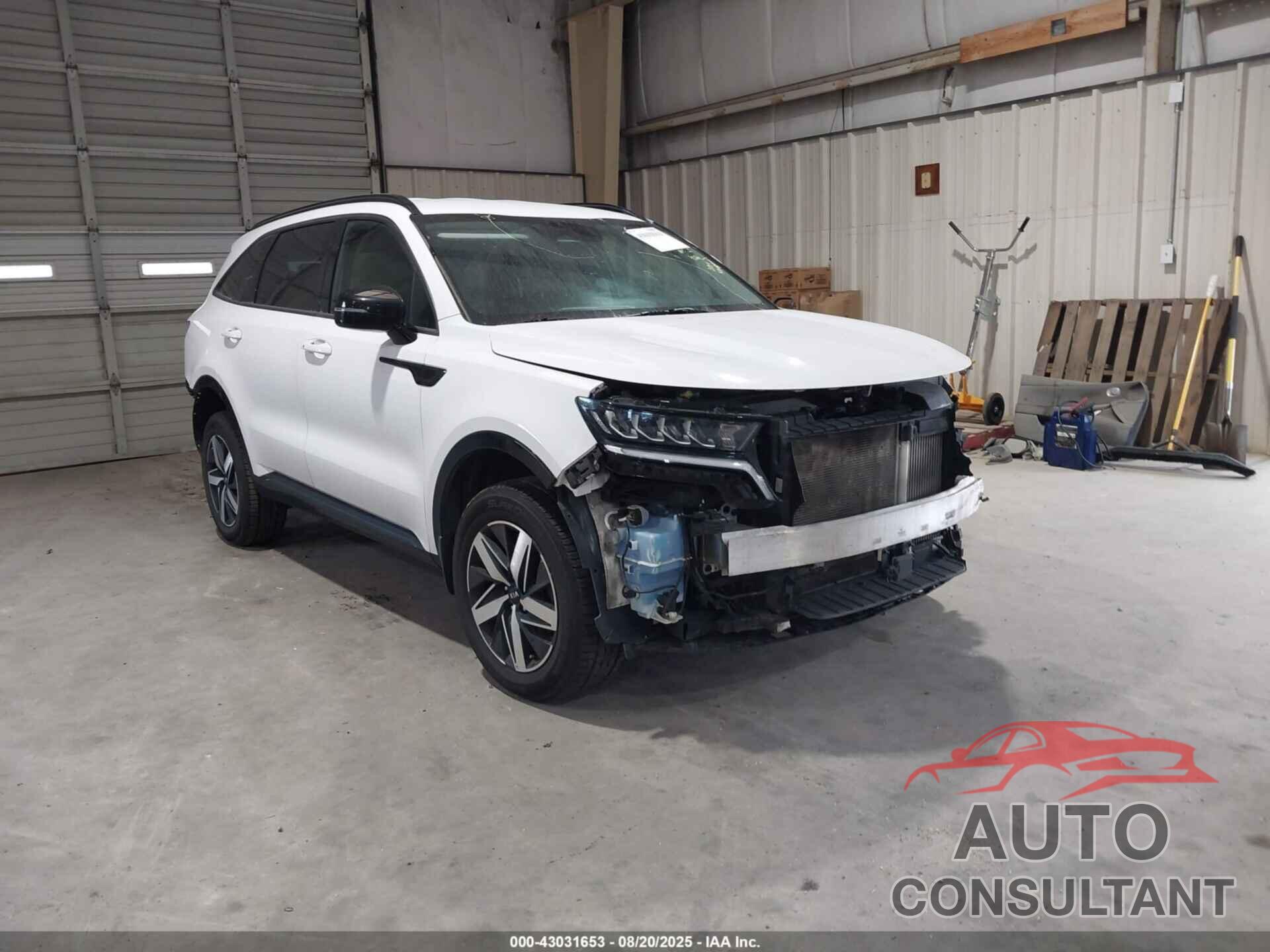 KIA SORENTO 2021 - 5XYRHDLFXMG060830