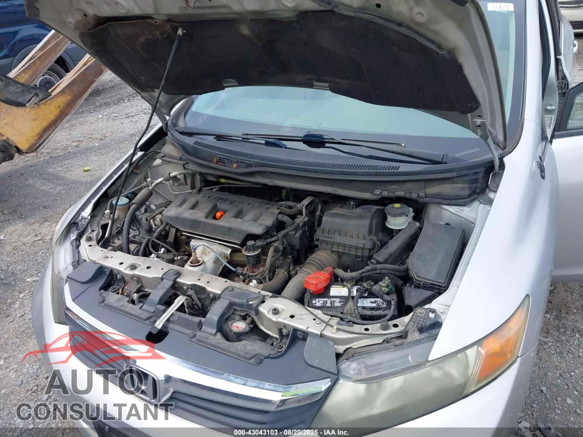 HONDA CIVIC 2012 - 19XFB2F81CE065514