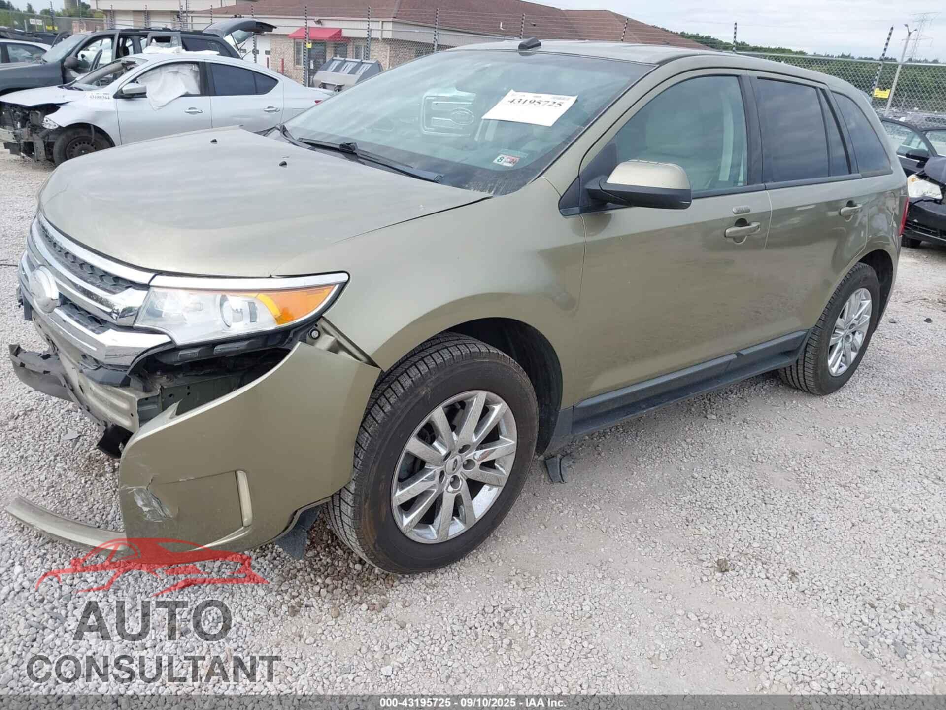 FORD EDGE 2012 - 2FMDK3J91CBA87920