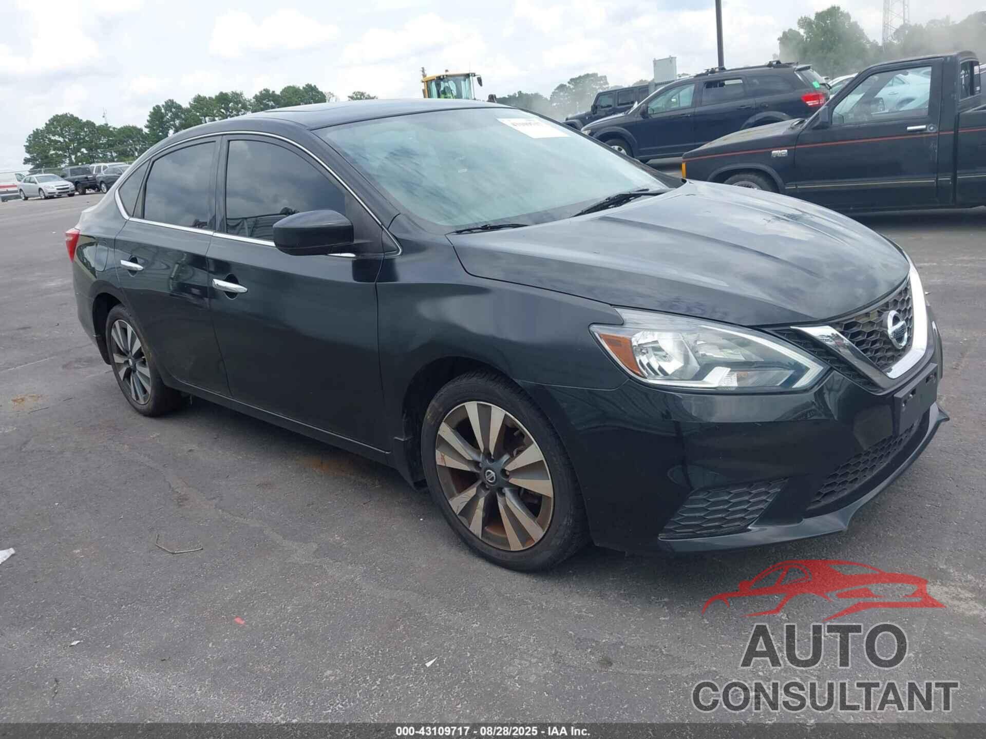 NISSAN SENTRA 2019 - 3N1AB7AP3KY247785