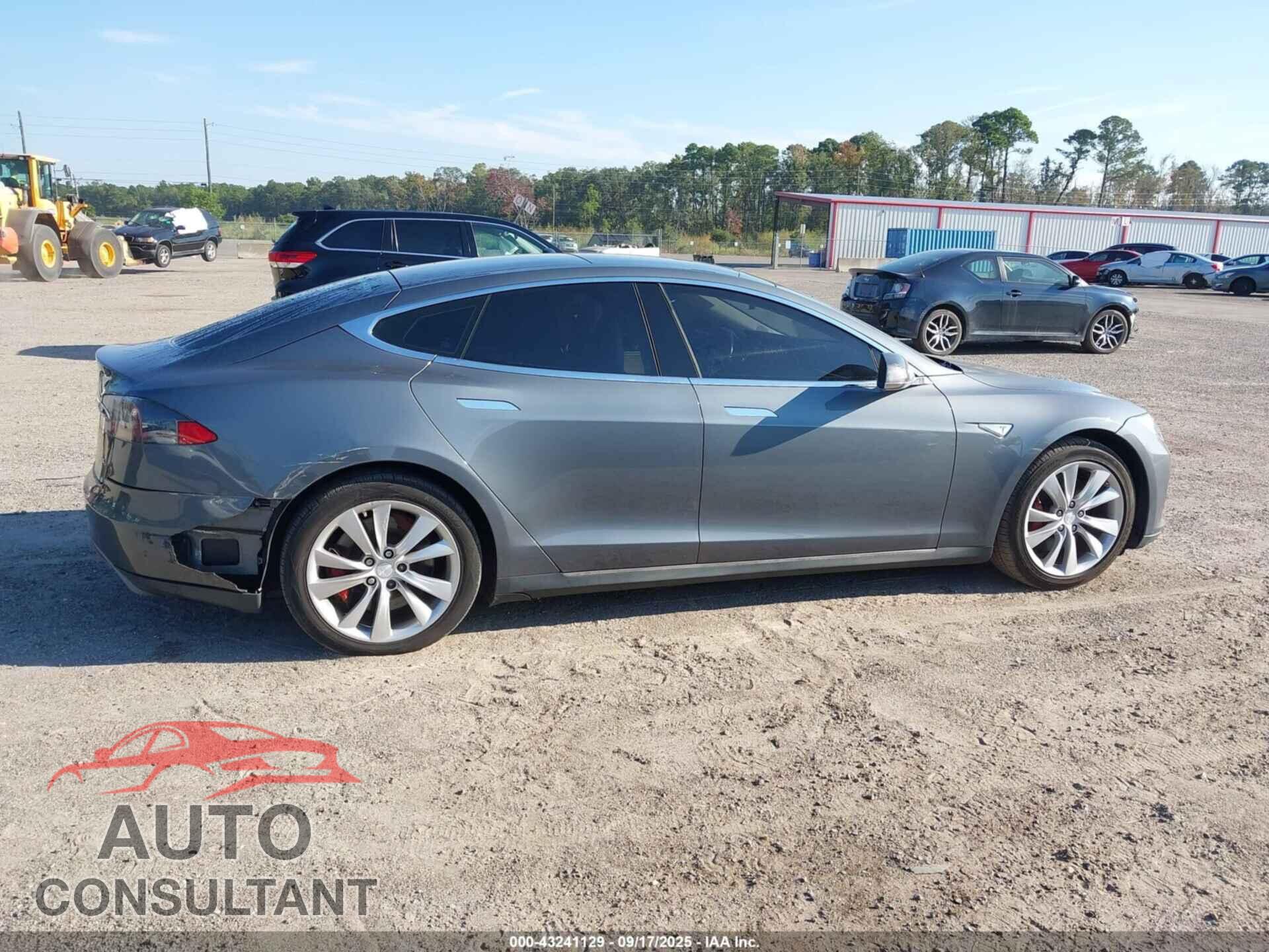 TESLA MODEL S 2013 - 5YJSA1DN9DFP25296
