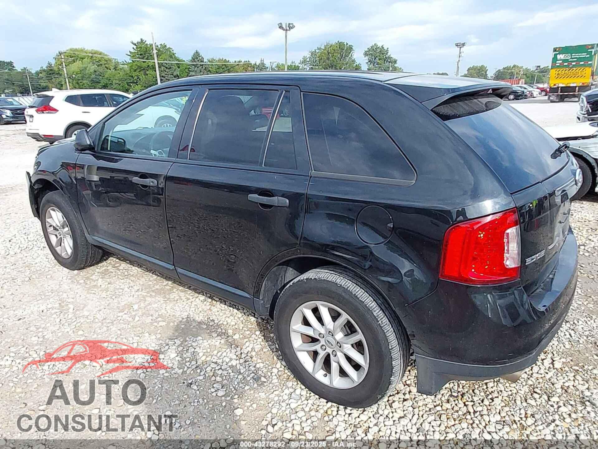 FORD EDGE 2013 - 2FMDK3GC2DBB51113