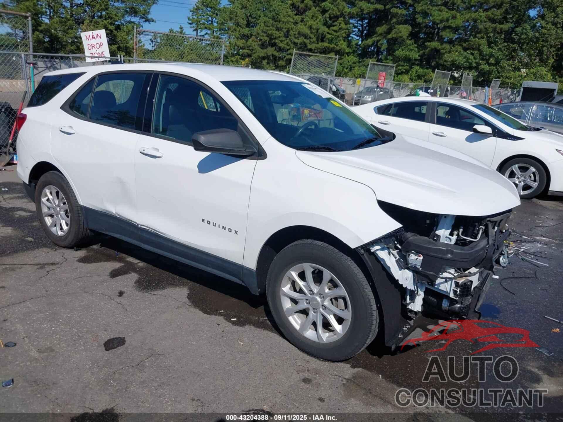 CHEVROLET EQUINOX 2019 - 3GNAXSEV6KL360273